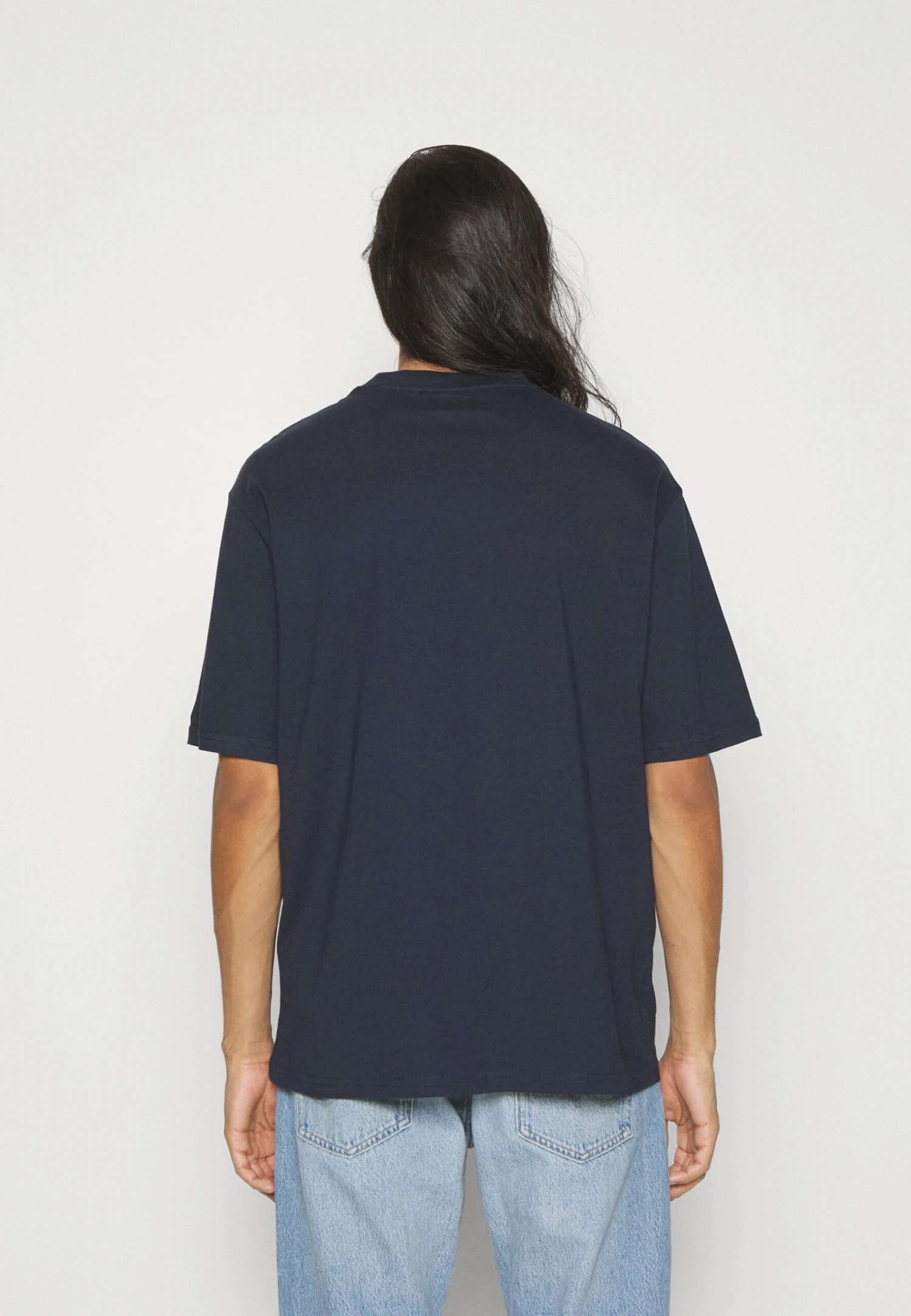 YOURTURN 3Pack Unisex - T-Shirt Basic - Olive, Beige, Dark Blue - Afbeelding 3