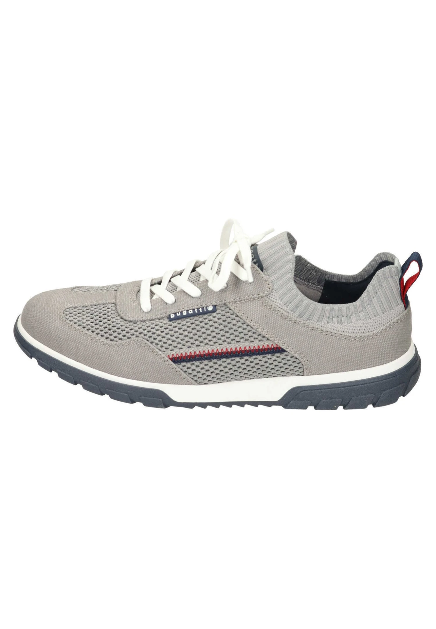 Bugatti Sneakers Laag - Grau