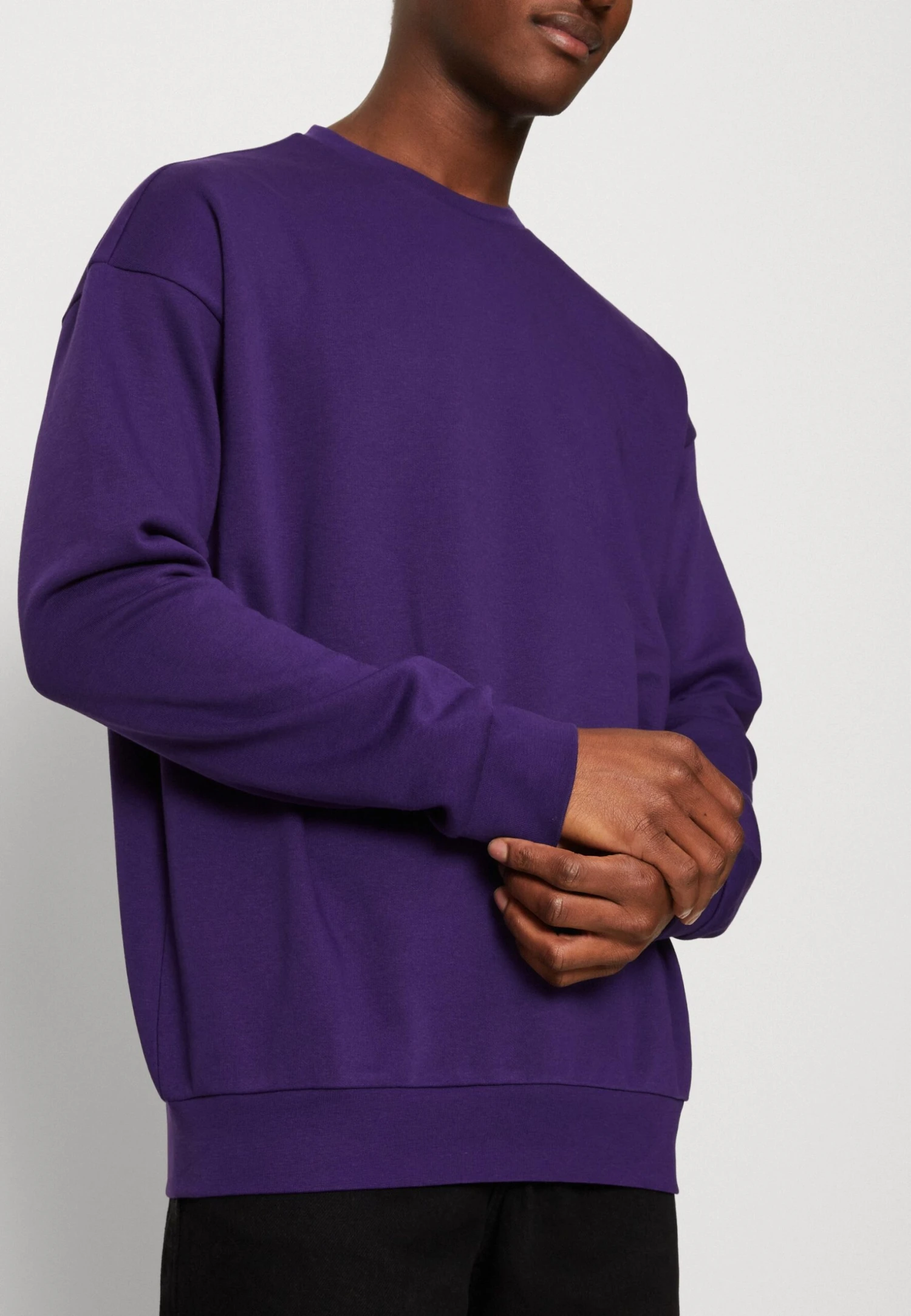 YOURTURN Unisex - Sweater - Purple - Afbeelding 6