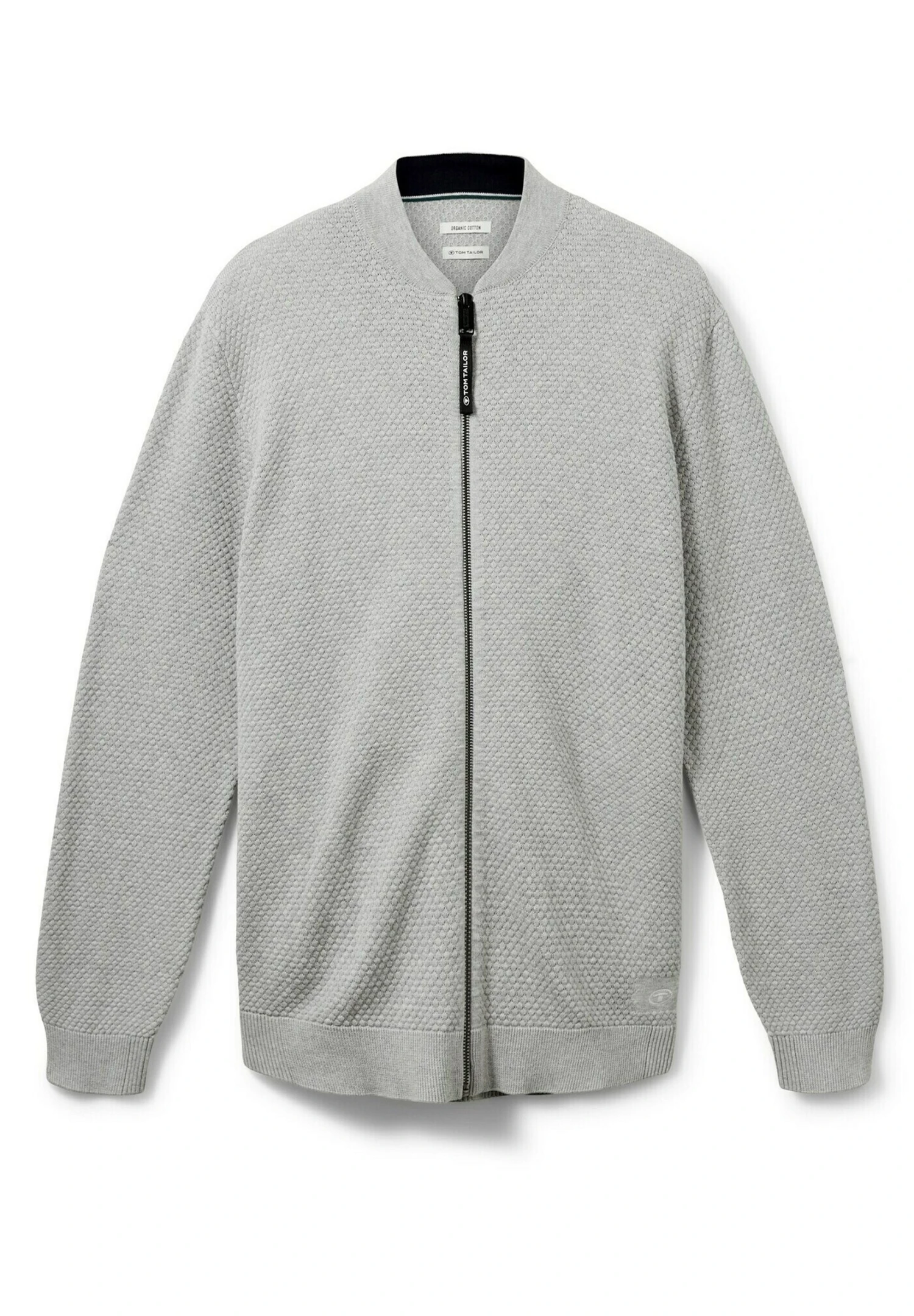 Tom Tailor Vest - Ordinary Grey Melange