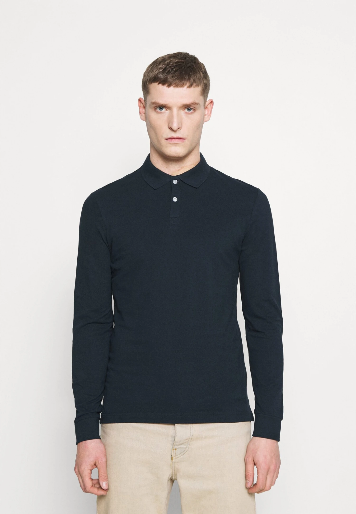 Pier One 2 Pack - Poloshirt - Bordeaux/Dark Blue - Afbeelding 3