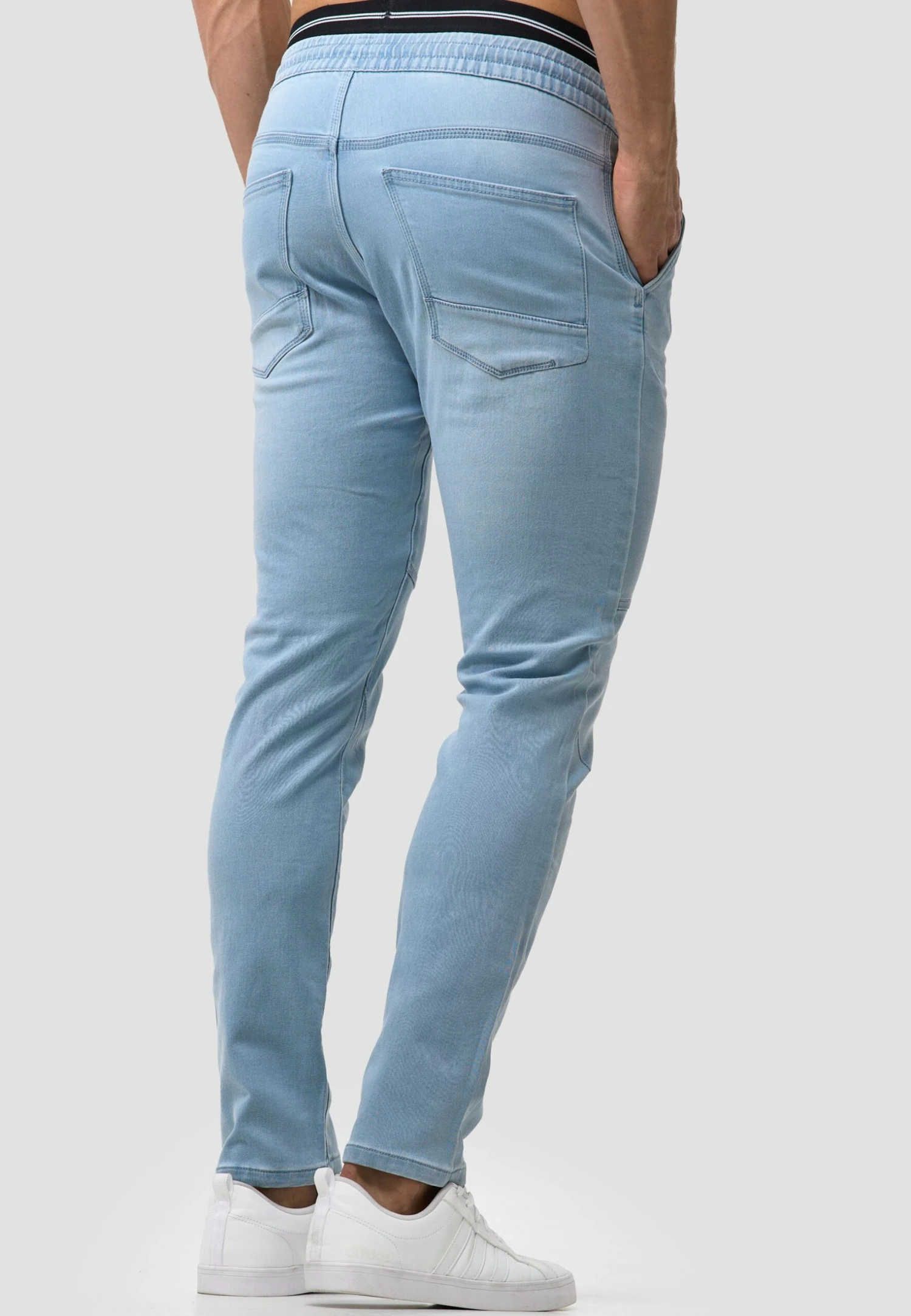 Indicode Jeans Fabrizio - Slim Fit Jeans - Dim Blue - Afbeelding 3