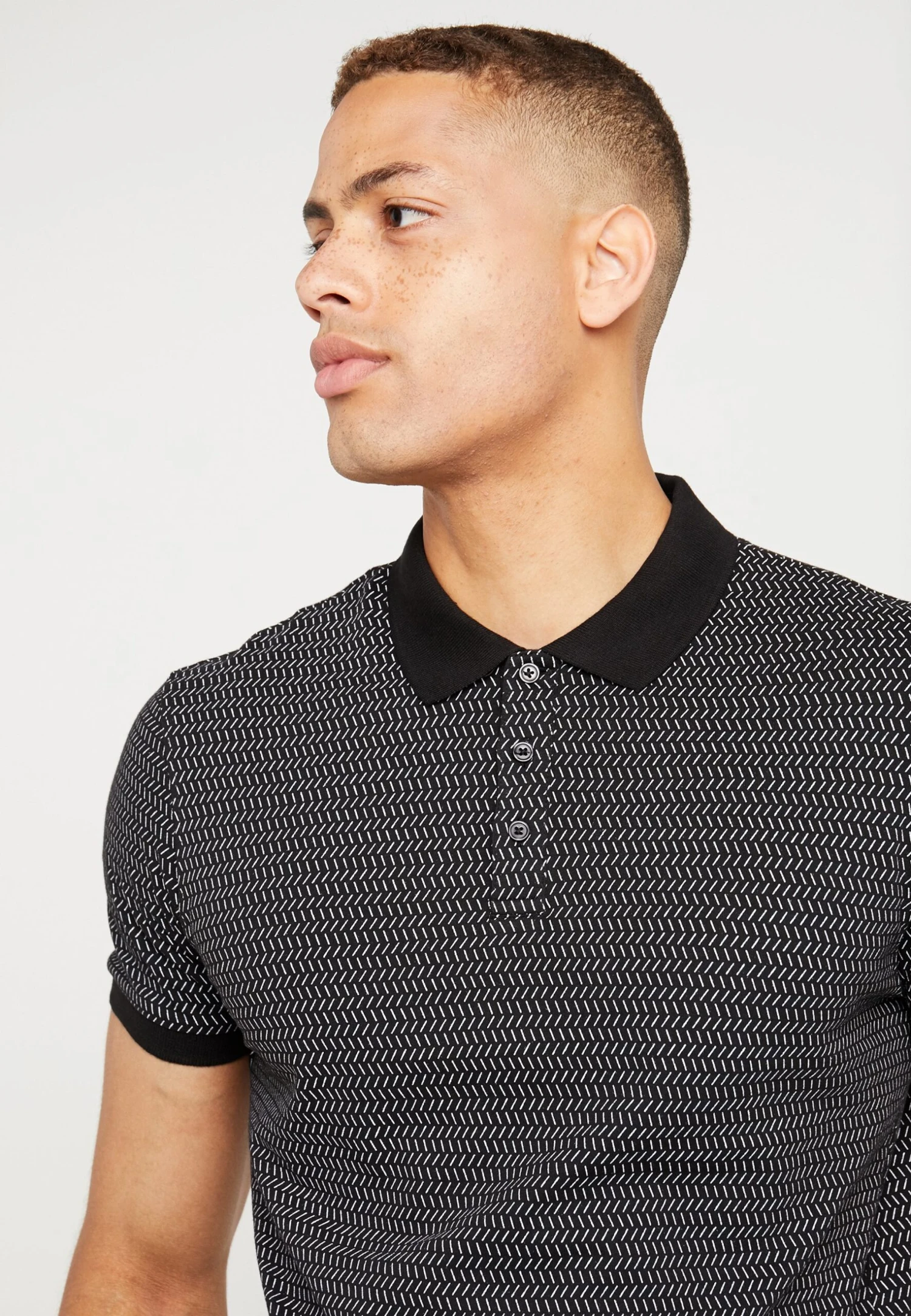 Pier One Poloshirt - Black - Afbeelding 5