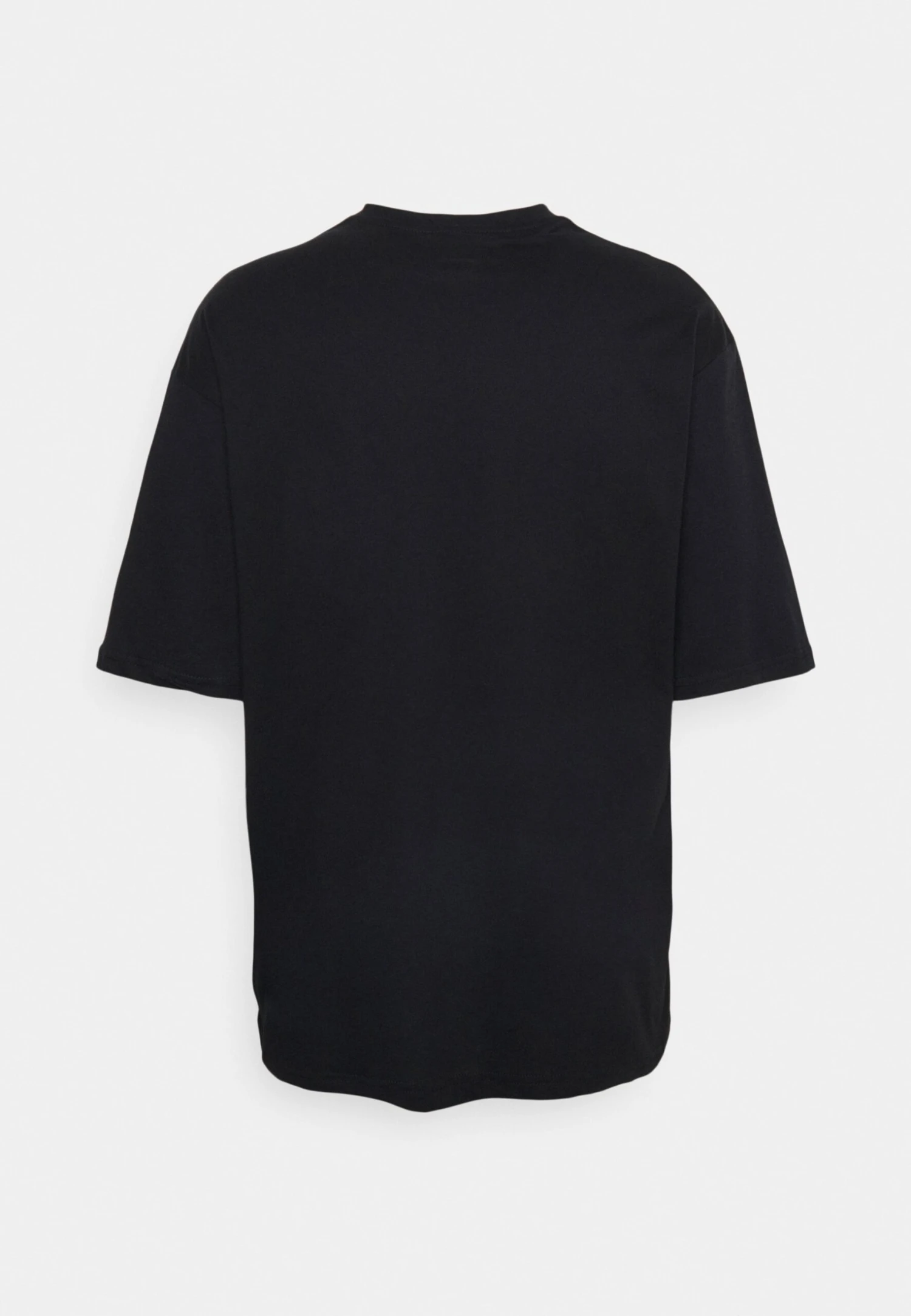 YOURTURN Graphic Tee With Foil Ticket Unisex - T-Shirt Print - Black - Afbeelding 2