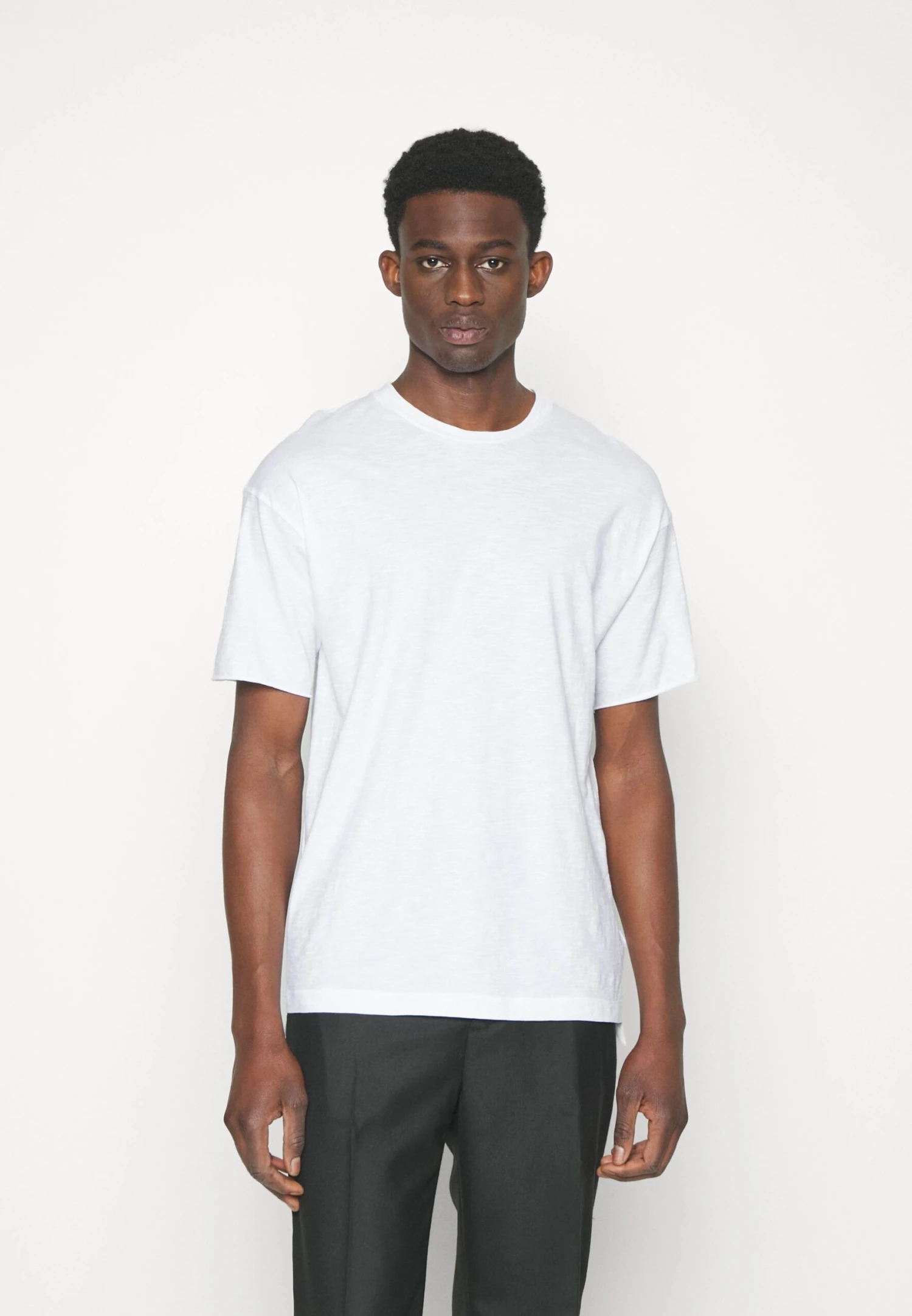 DRYKORN Eros - T-Shirt Basic - White