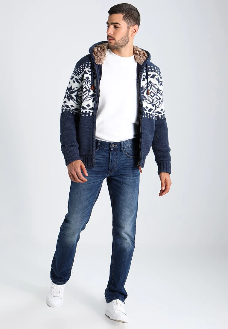 Pier One Vest - Blue Melange - Afbeelding 2