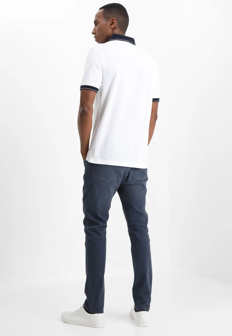 Pier One Coloured Baron - Slim Fit Jeans - Dark Blue - Afbeelding 3