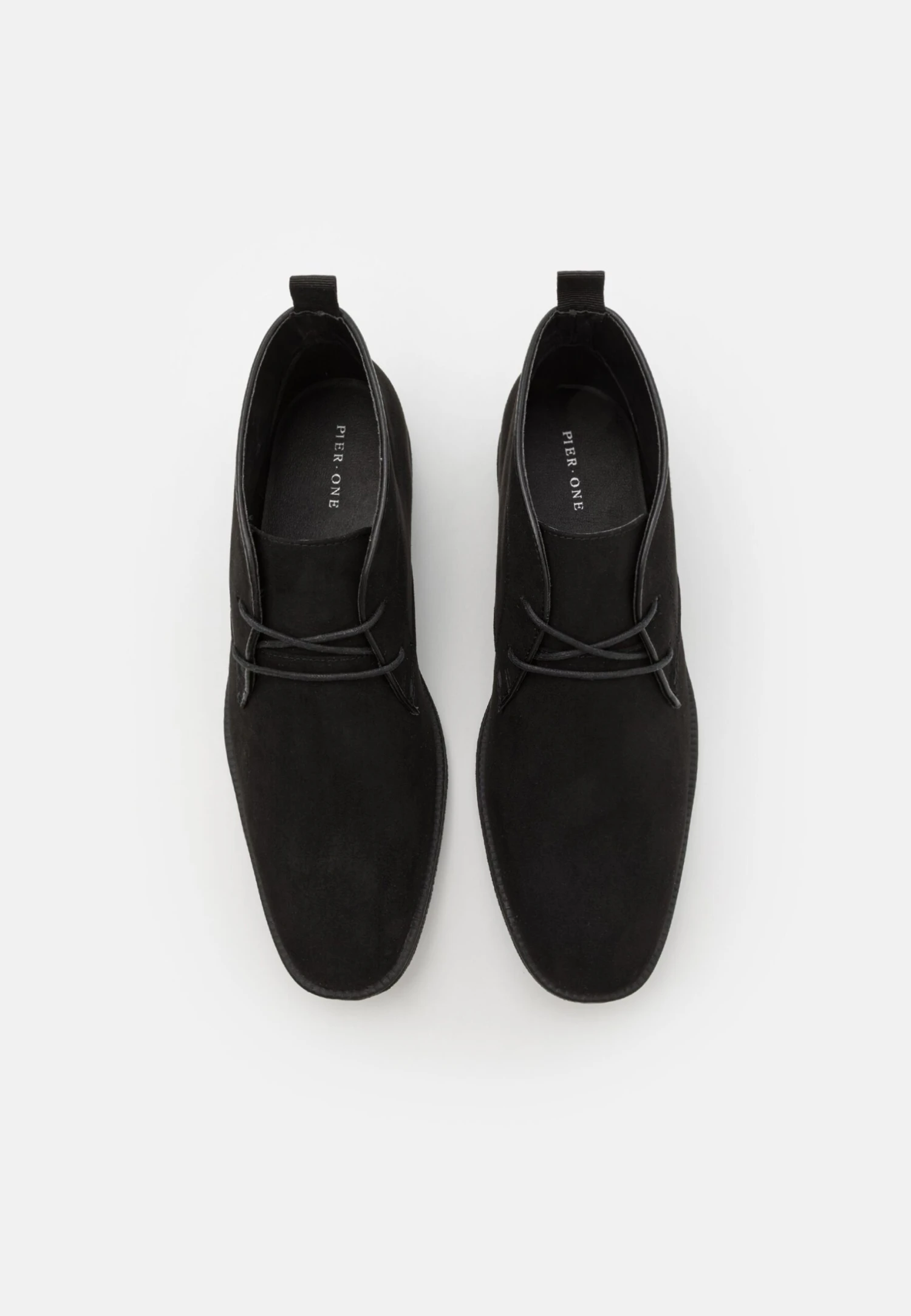 Pier One Unisex - Sportieve Veterschoenen - Black - Afbeelding 4