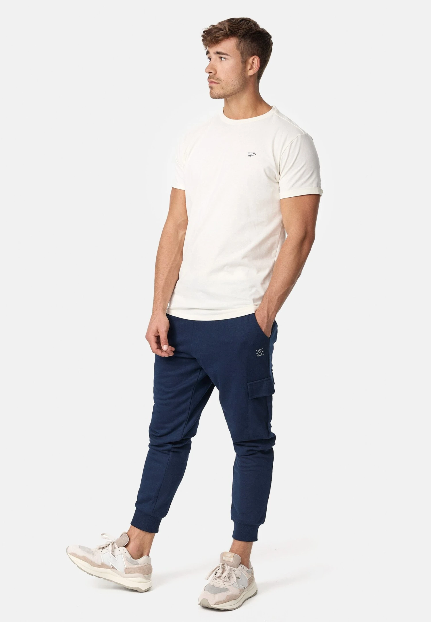 Indicode Jeans Bendner - Cargobroek - Navy - Afbeelding 2