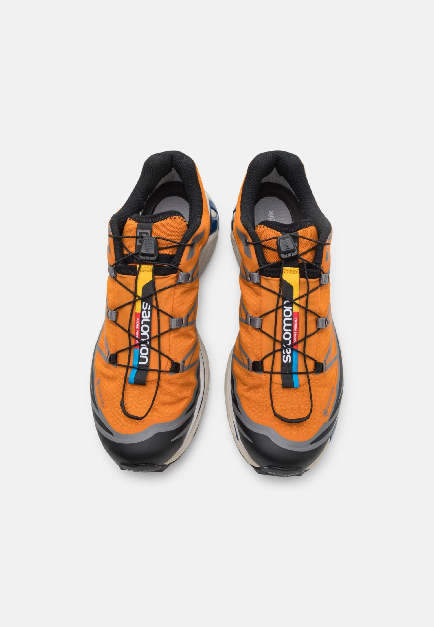 Salomon Xt-6 Gtx Unisex - Sneakers Laag - Marmalade/Black/Navy Peony - Afbeelding 4