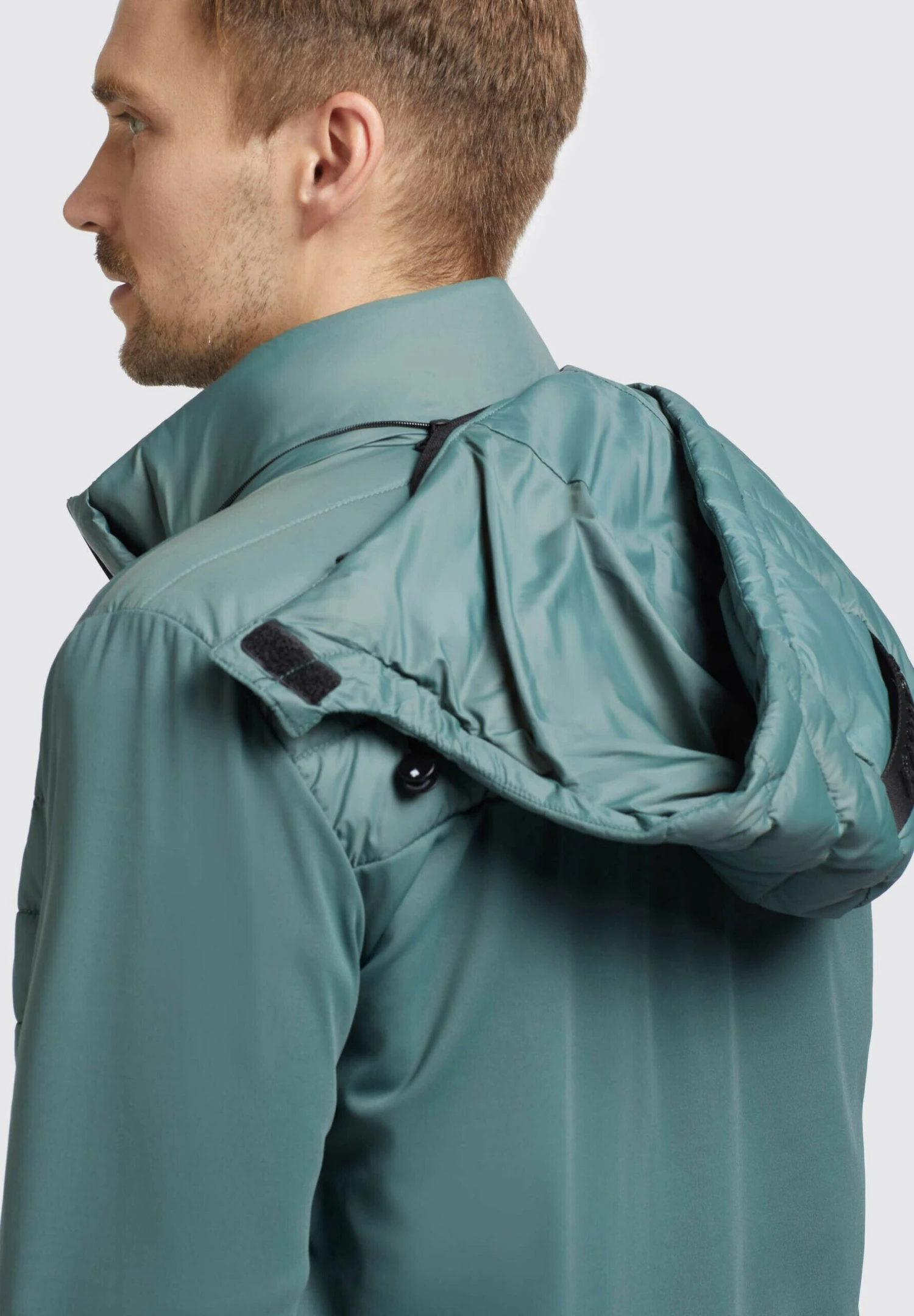 Khujo Bolt Matt - Jas - Kupfergrün - Afbeelding 6