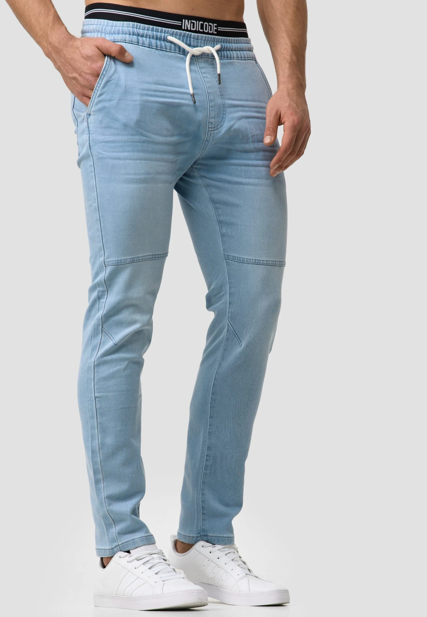 Indicode Jeans Fabrizio - Slim Fit Jeans - Dim Blue - Afbeelding 5