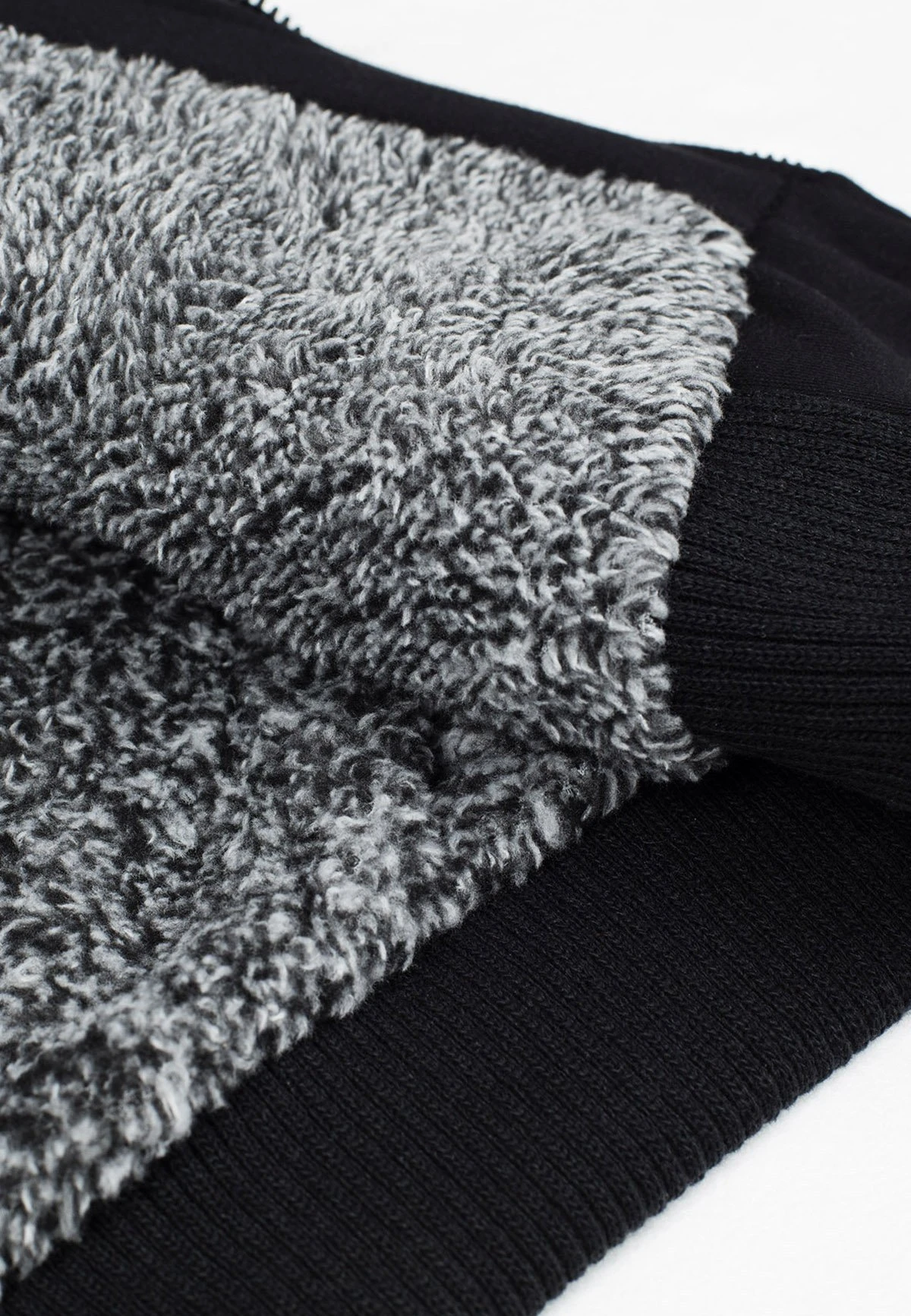 Slim Fit - Hoodie - Black - Afbeelding 3