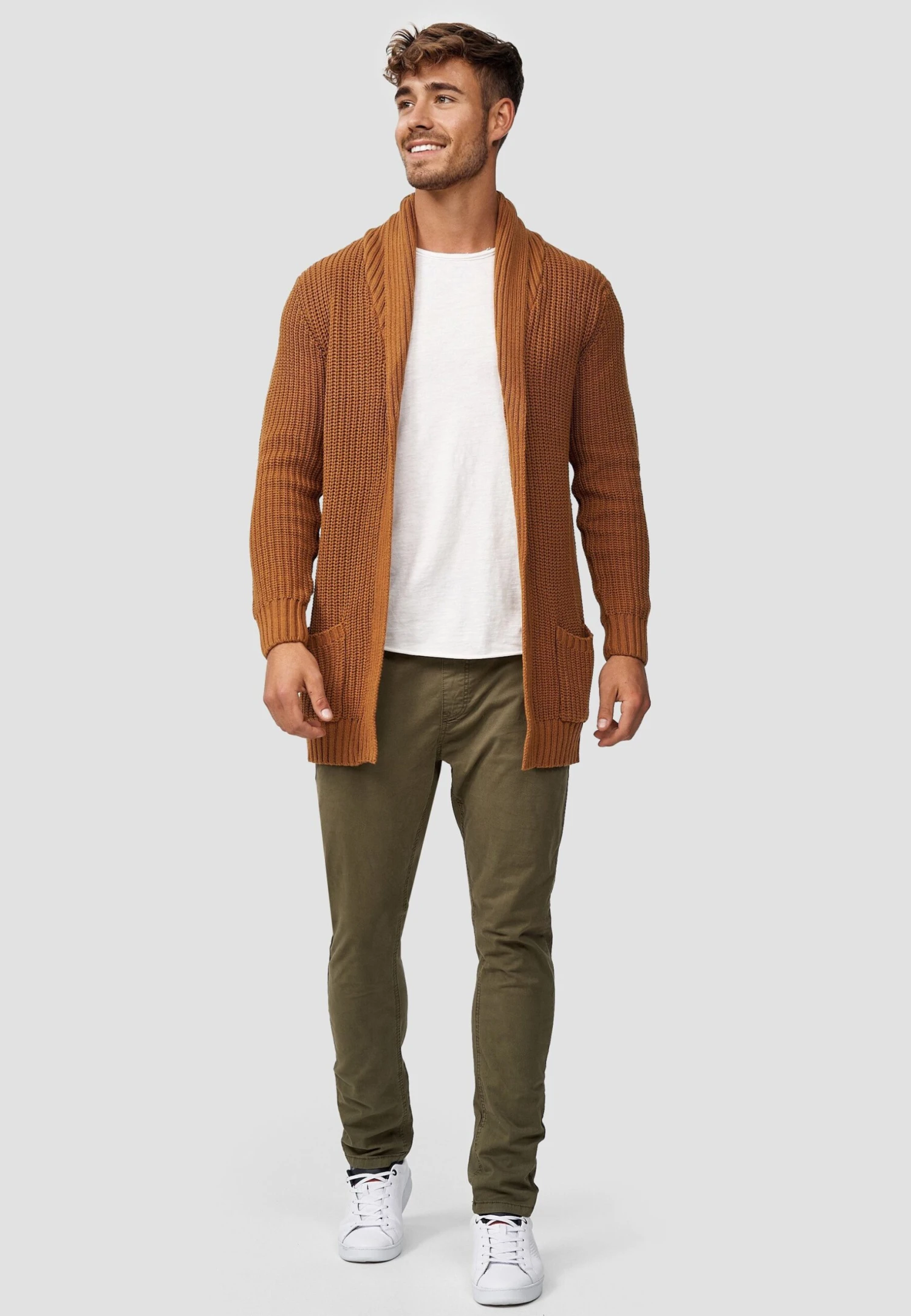 Indicode Jeans Anaheim - Vest - Rubber - Afbeelding 2