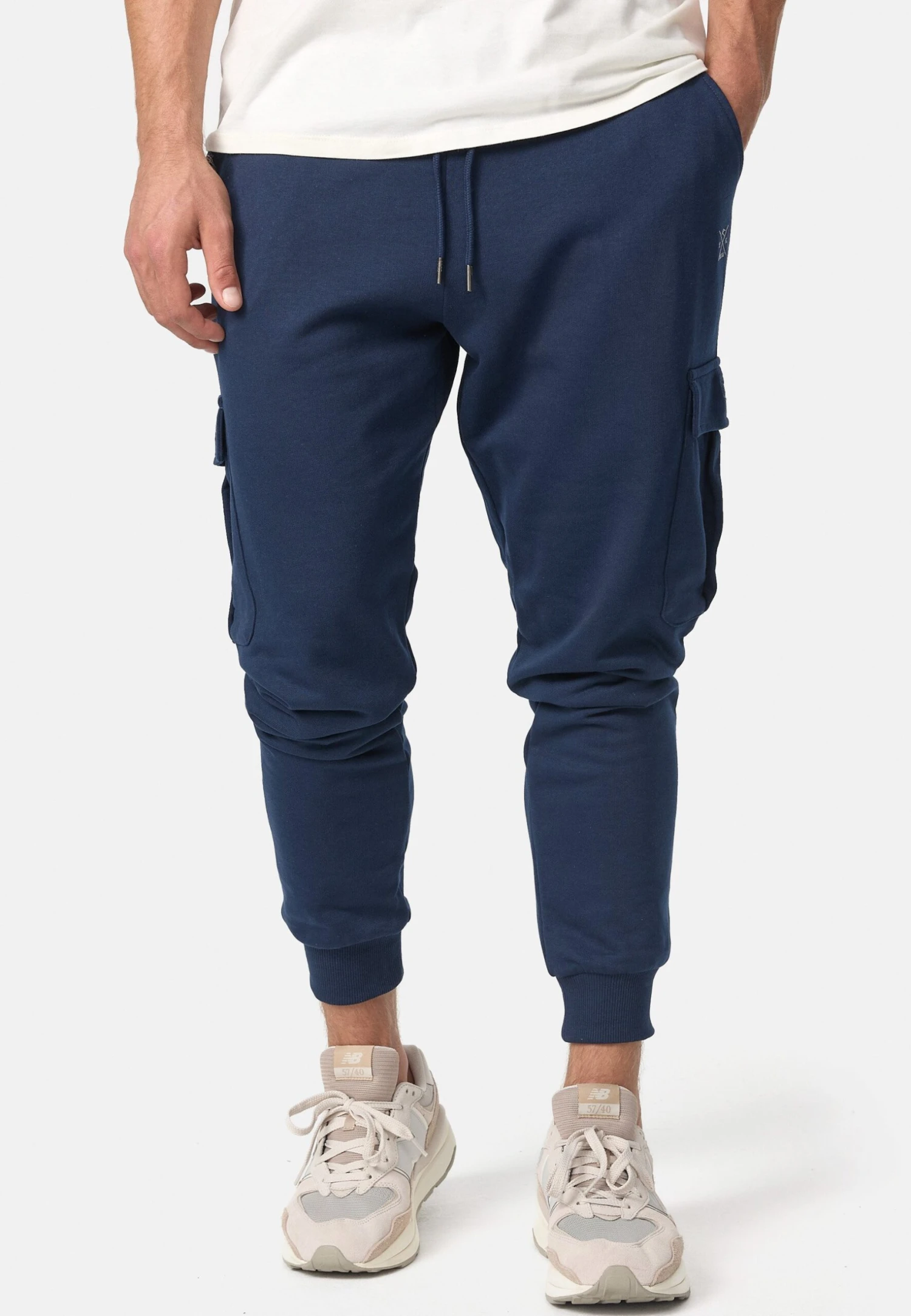 Indicode Jeans Bendner - Cargobroek - Navy - Afbeelding 4
