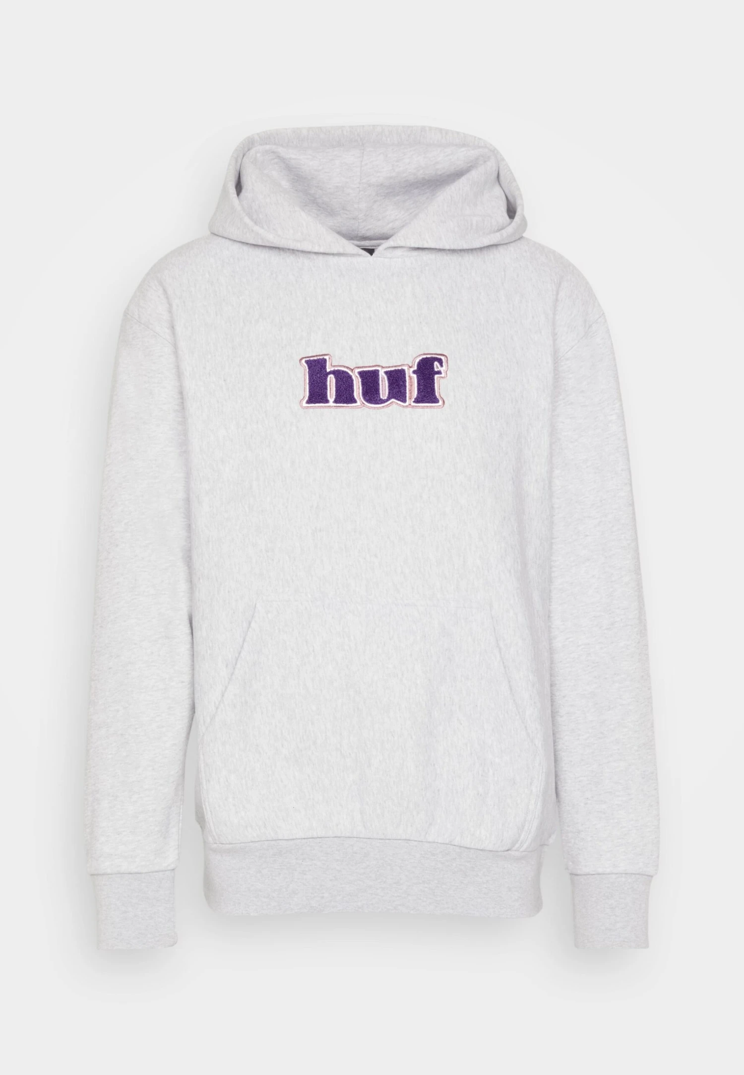 HUF Madison Heavyweight Hoodie Unisex - Hoodie - Heather Grey - Afbeelding 5