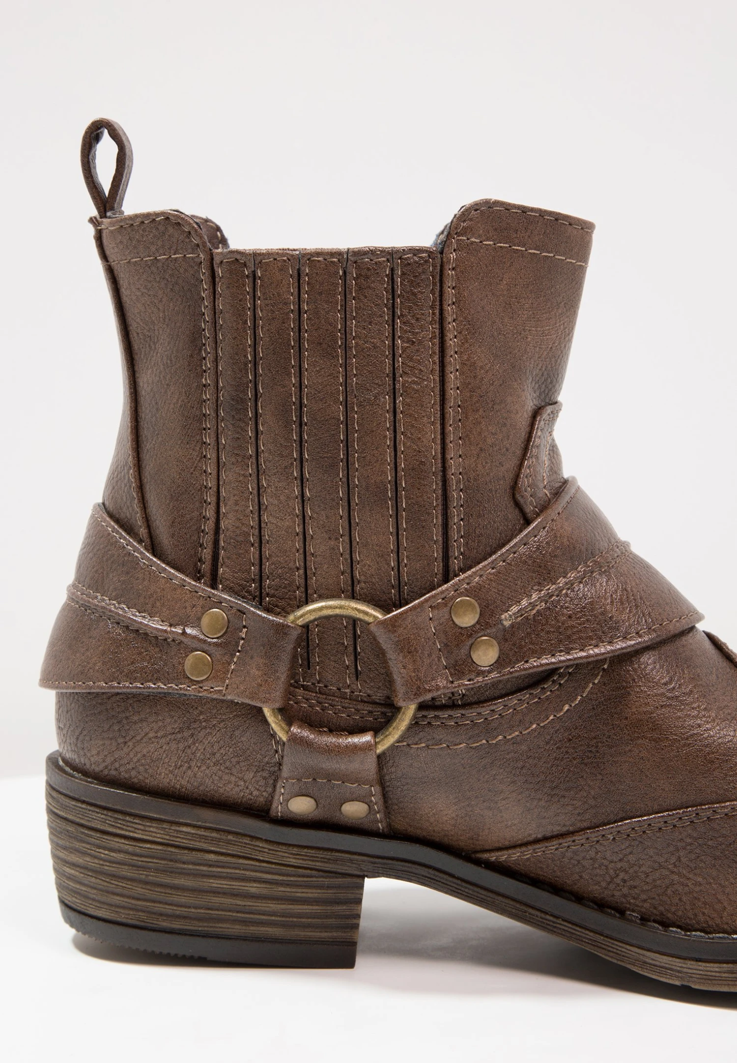 Mustang Cowboy-/Bikerlaarsjes - Braun - Afbeelding 6