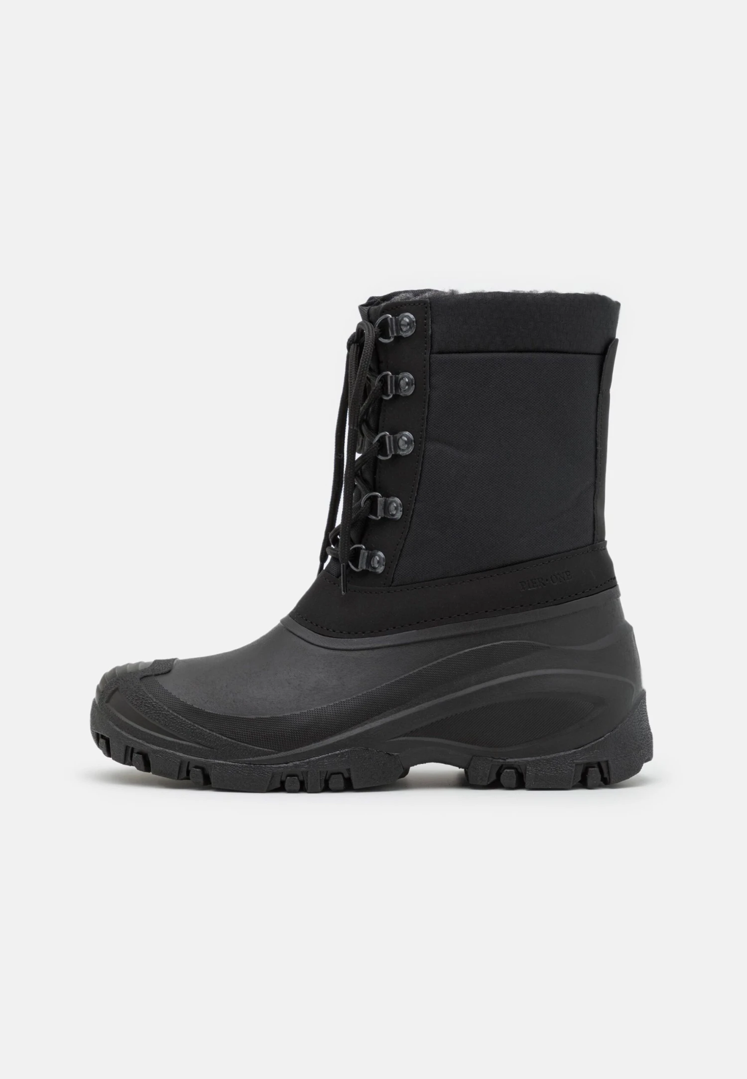 Pier One Unisex - Snowboots- Black