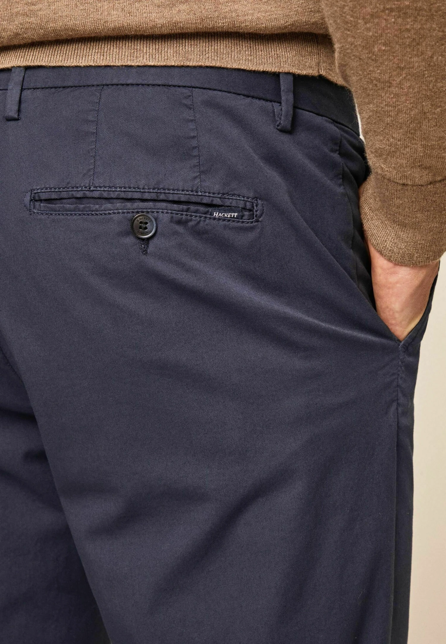 Hackett London Super Lw - Chino - Navy Blazer - Afbeelding 5