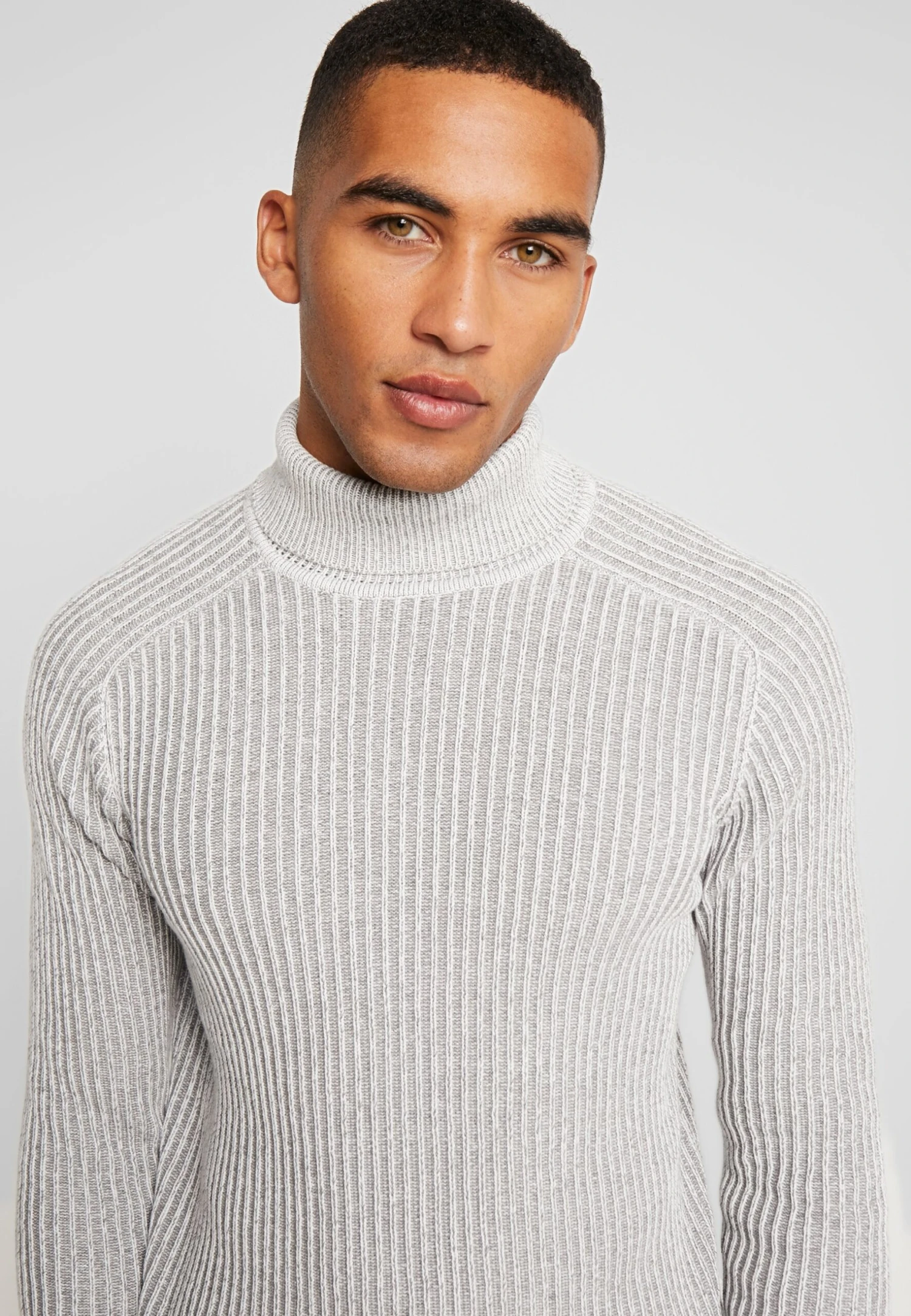 Pier One Trui - 111 - Mottled Light Grey - Afbeelding 4