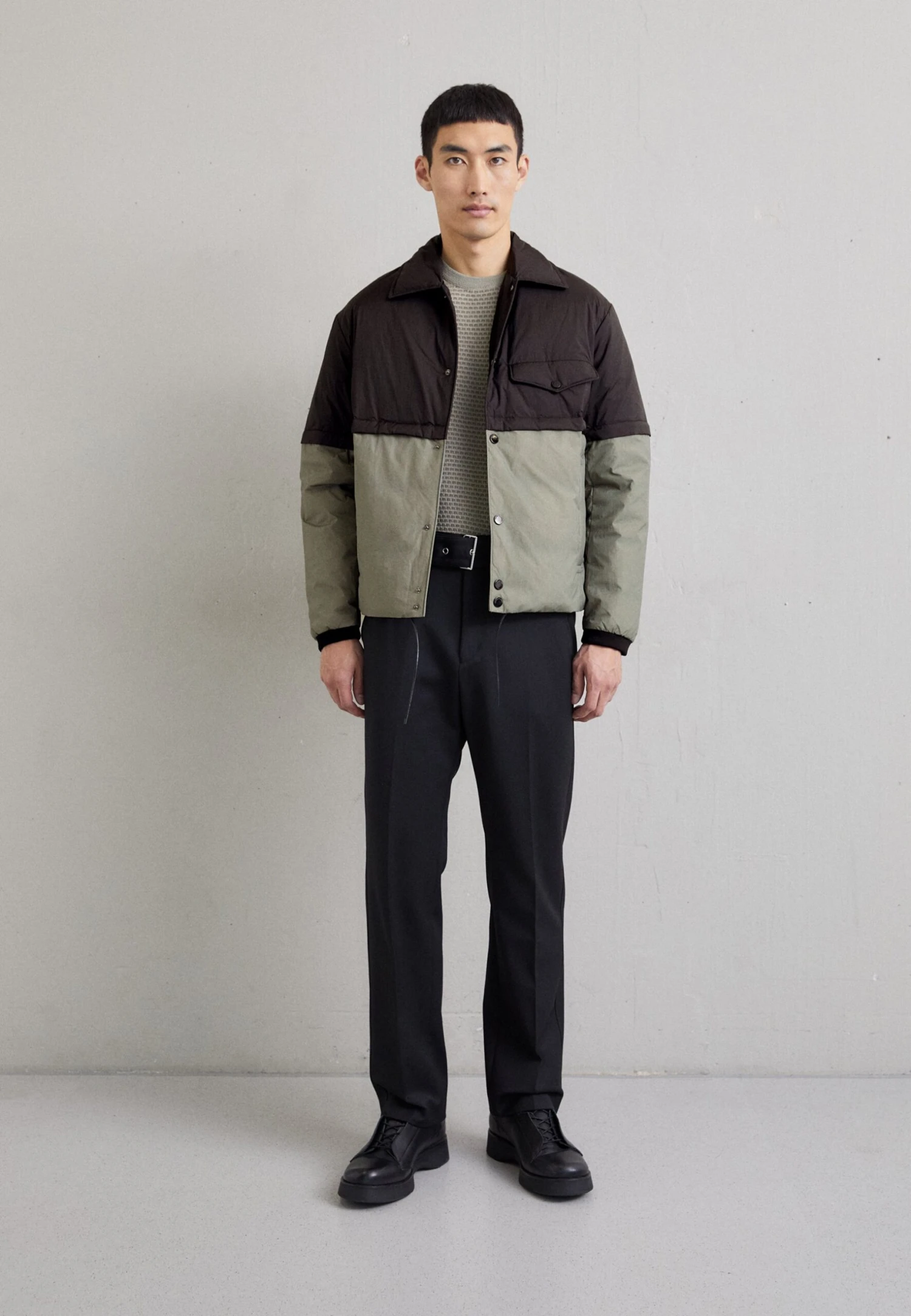 Emporio Armani Jacket - Gewatteerde Jas - Multi-Coloured - Afbeelding 2