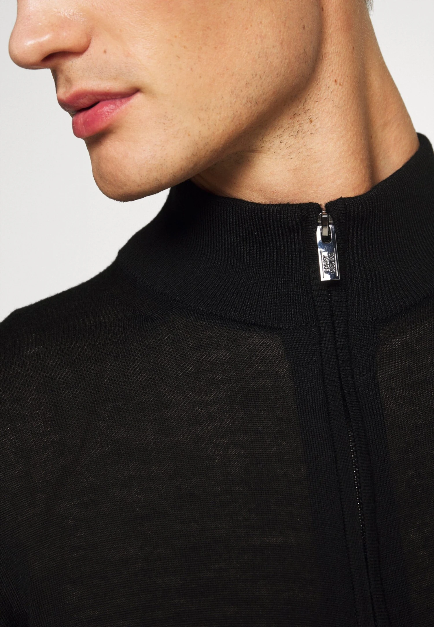 Emporio Armani Cardigan - Vest - Nero - Afbeelding 7