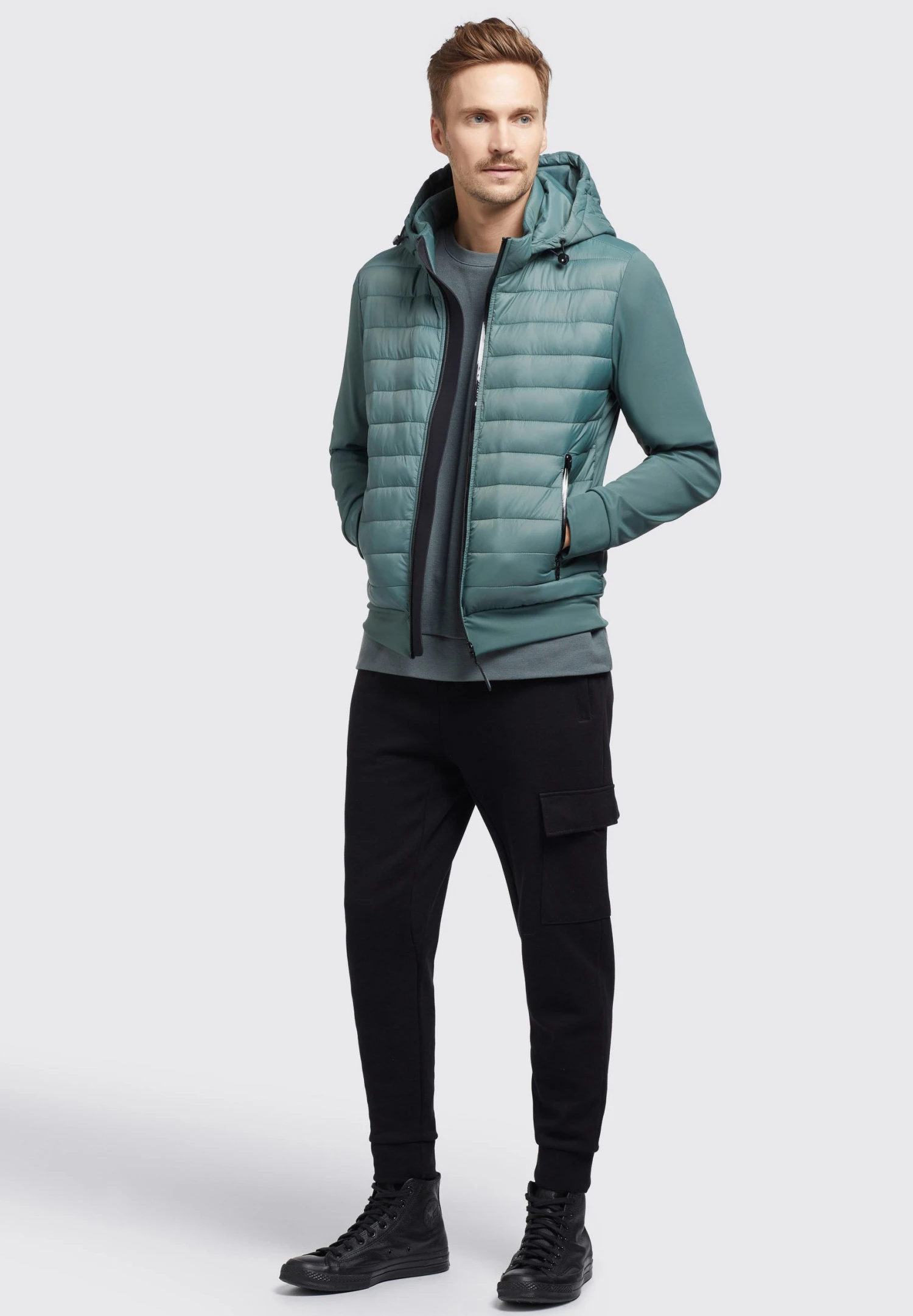 Khujo Bolt Matt - Jas - Kupfergrün - Afbeelding 2