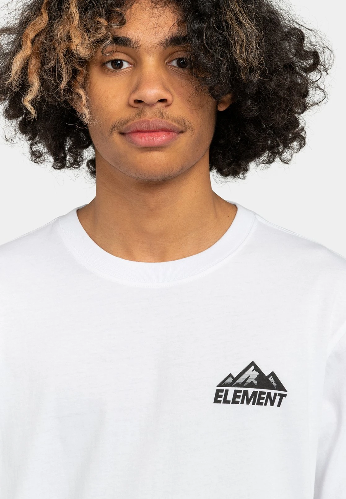 Element Cloud Mountain - T-Shirt Print - Off White - Afbeelding 4