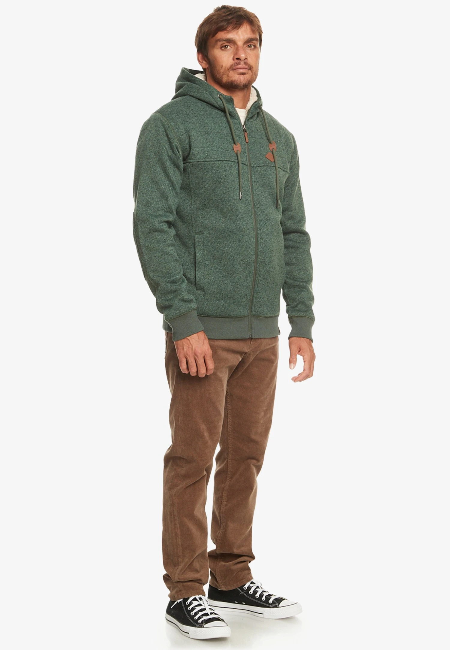 Quiksilver Cypress Keller Für - Sweater Met Rits - Gnbh - Afbeelding 2