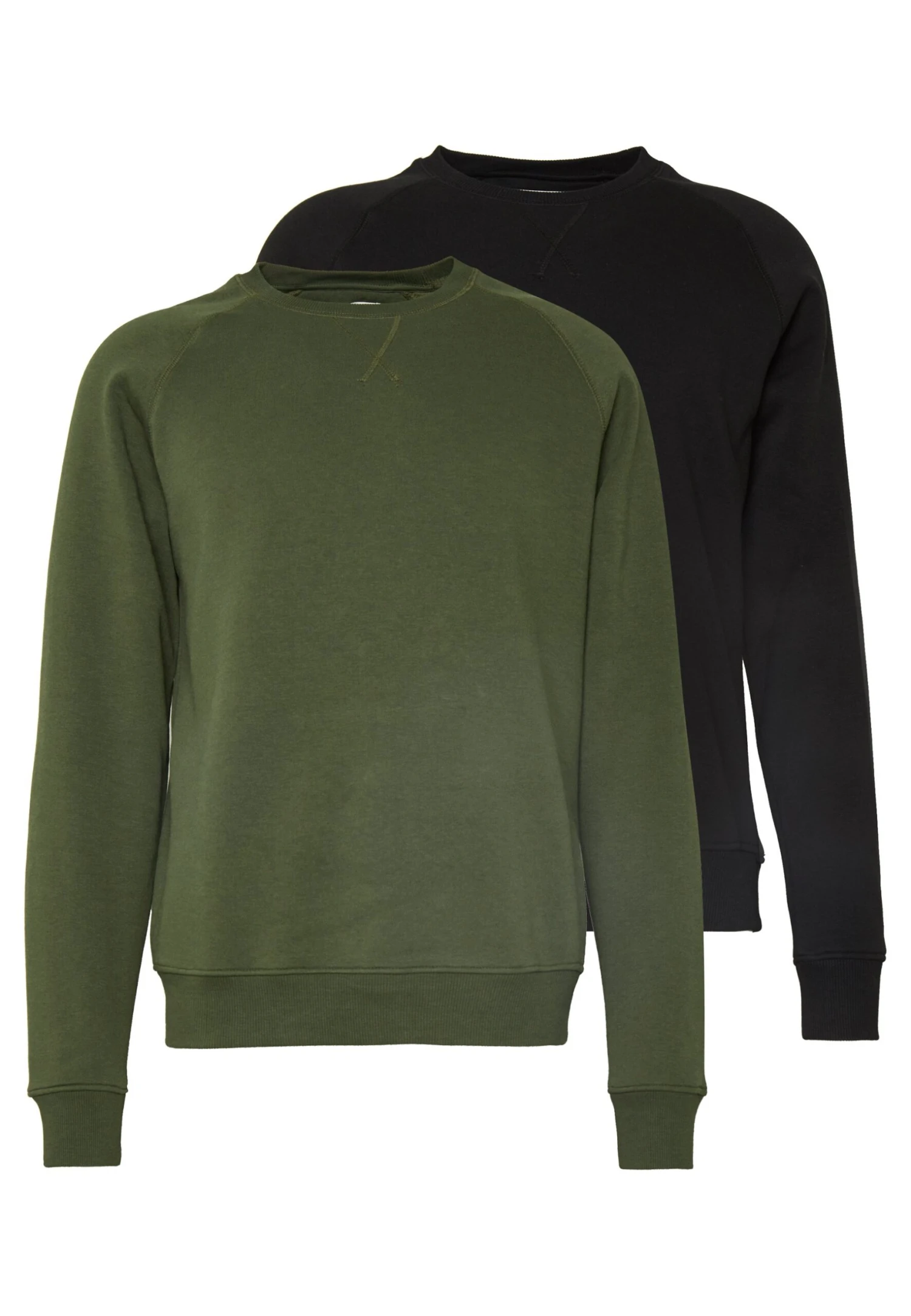 Pier One 2 Pack - Sweater - Khaki/Black