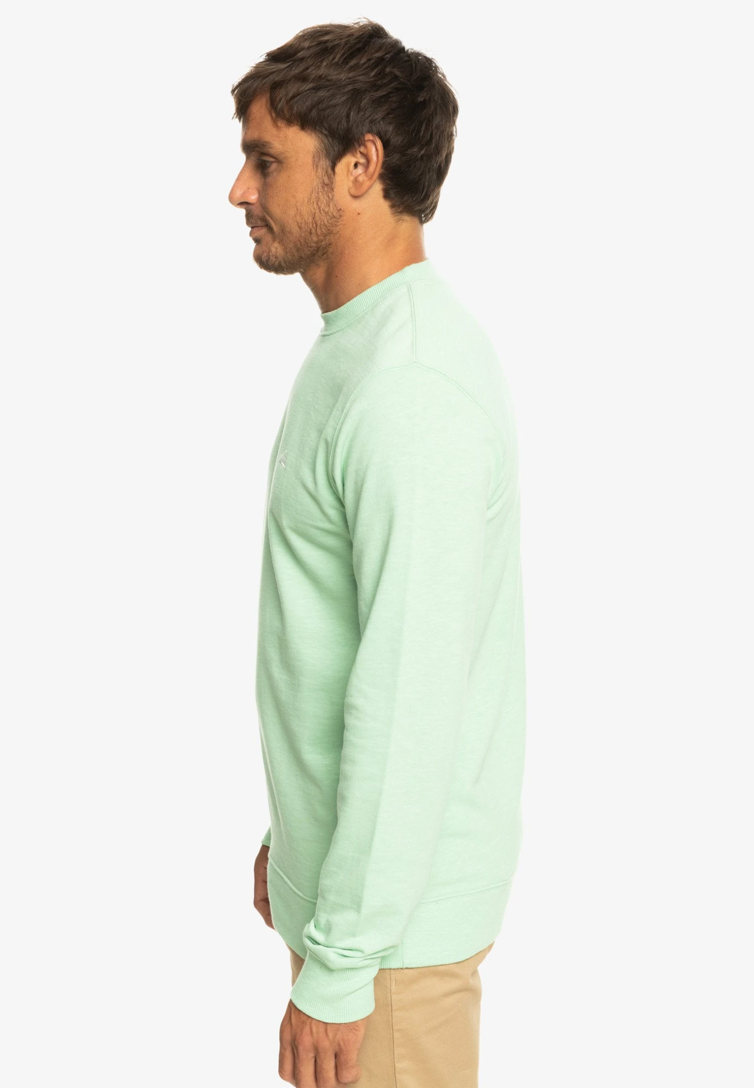 Quiksilver Bayrise Eqyft04763 - Sweater - Sprucestone Bayrise - Afbeelding 4