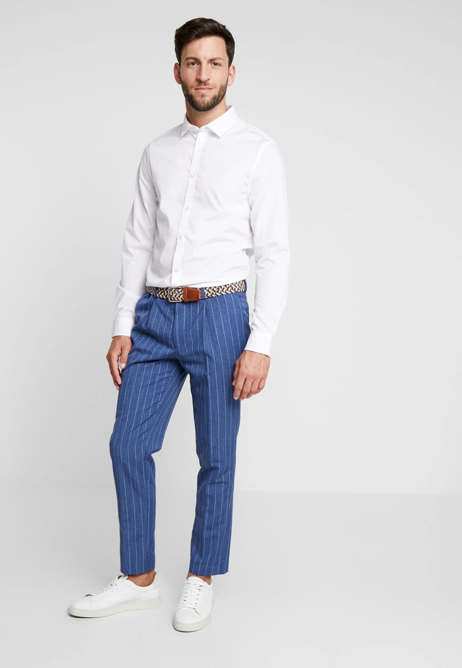 Pier One 2 Pack - Zakelijk Overhemd - White