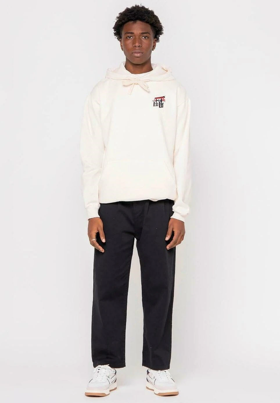 Kaotiko Geisha - Hoodie - Ivory - Afbeelding 2