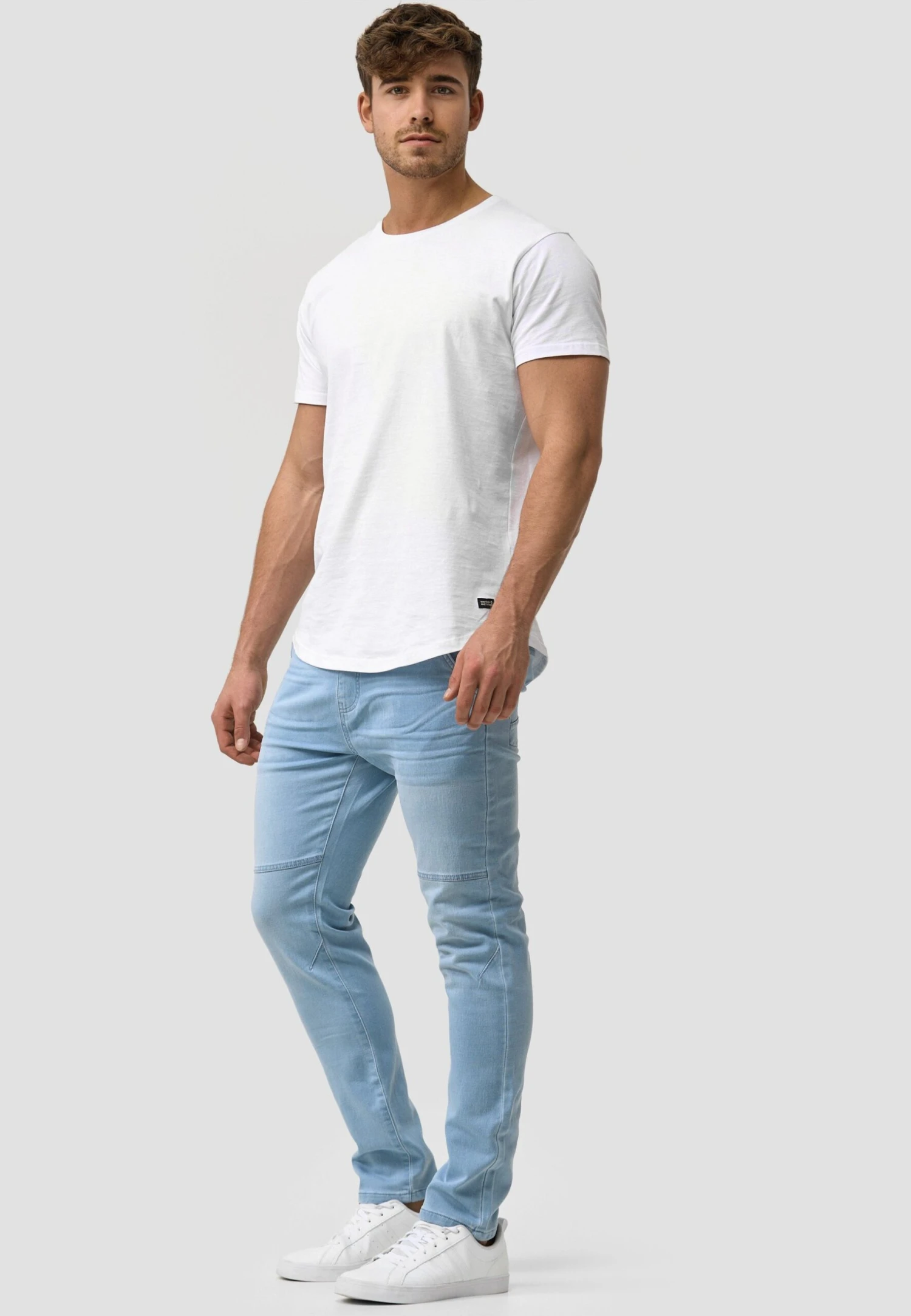 Indicode Jeans Fabrizio - Slim Fit Jeans - Dim Blue - Afbeelding 2