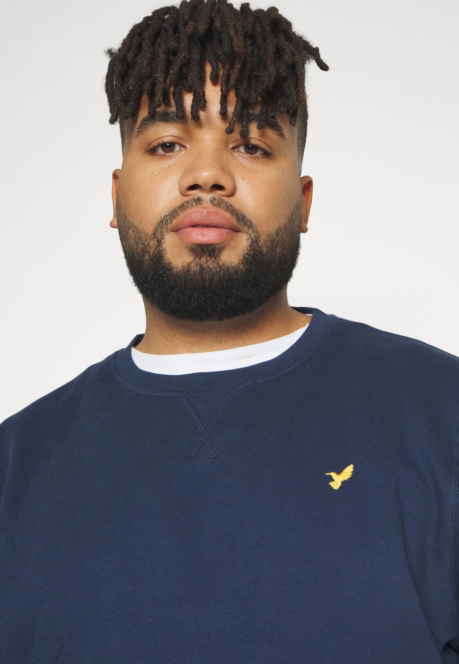 Pier One Plus Size 2 Pack - Sweater - Dark Blue/Bordeaux - Afbeelding 6