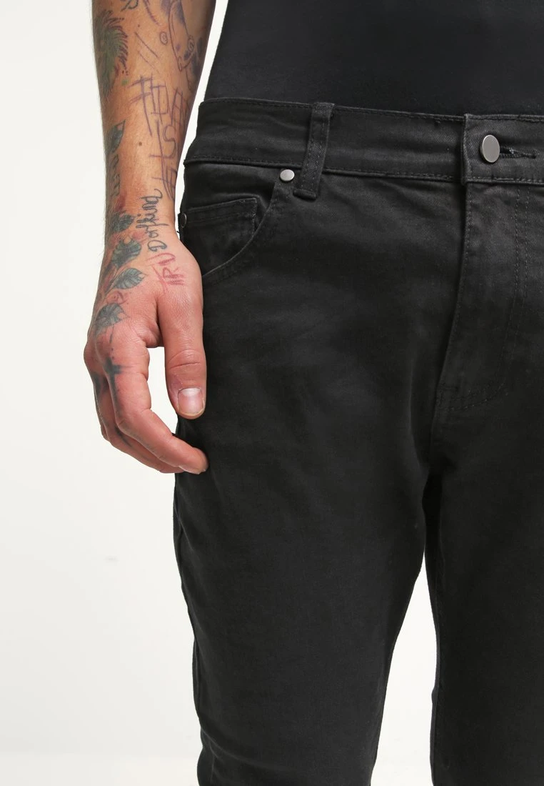 Pier One Slim Fit Jeans - Black Denim - Afbeelding 5