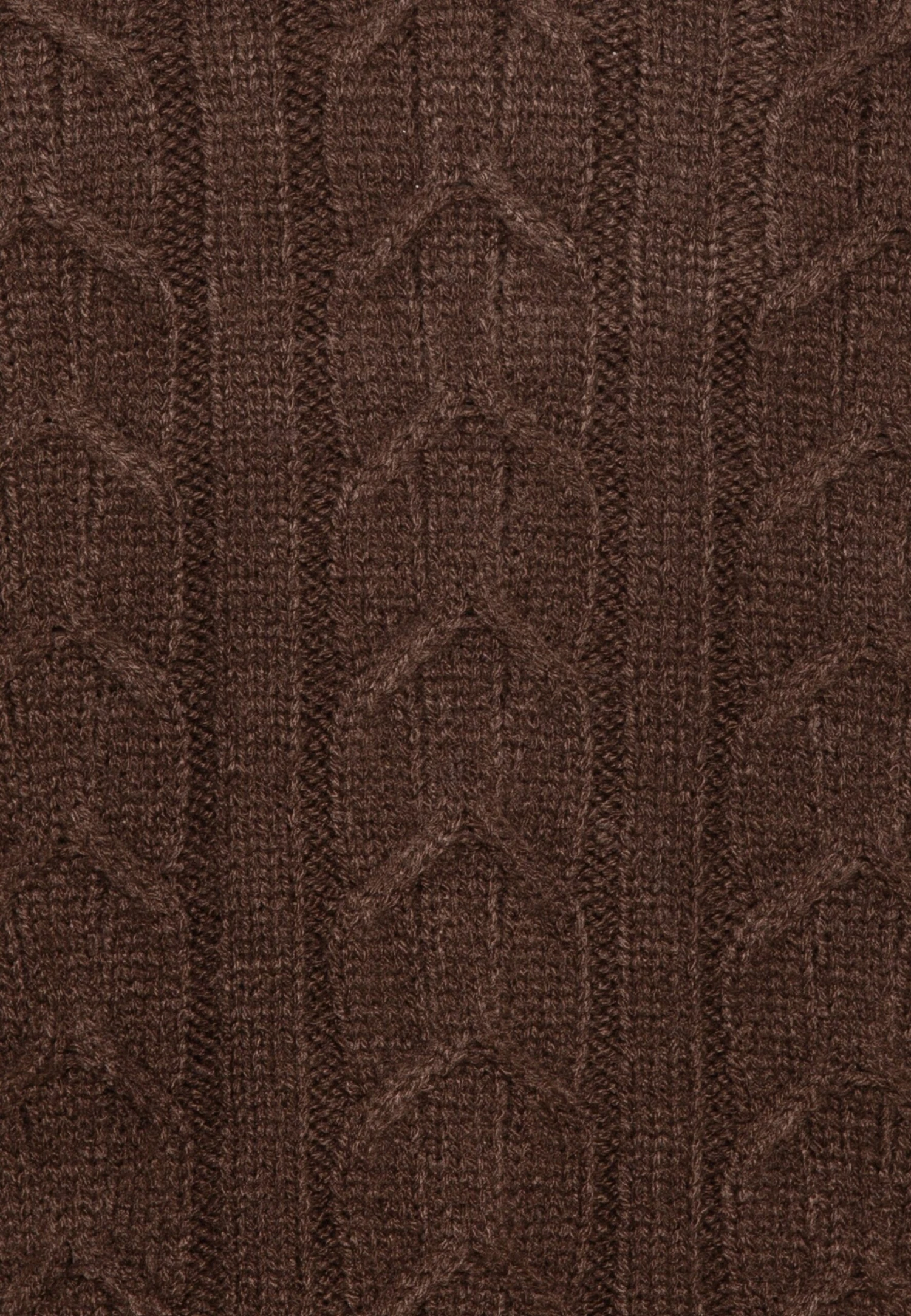 Redefined Rebel Paul - Trui - Chocolate Brown - Afbeelding 3