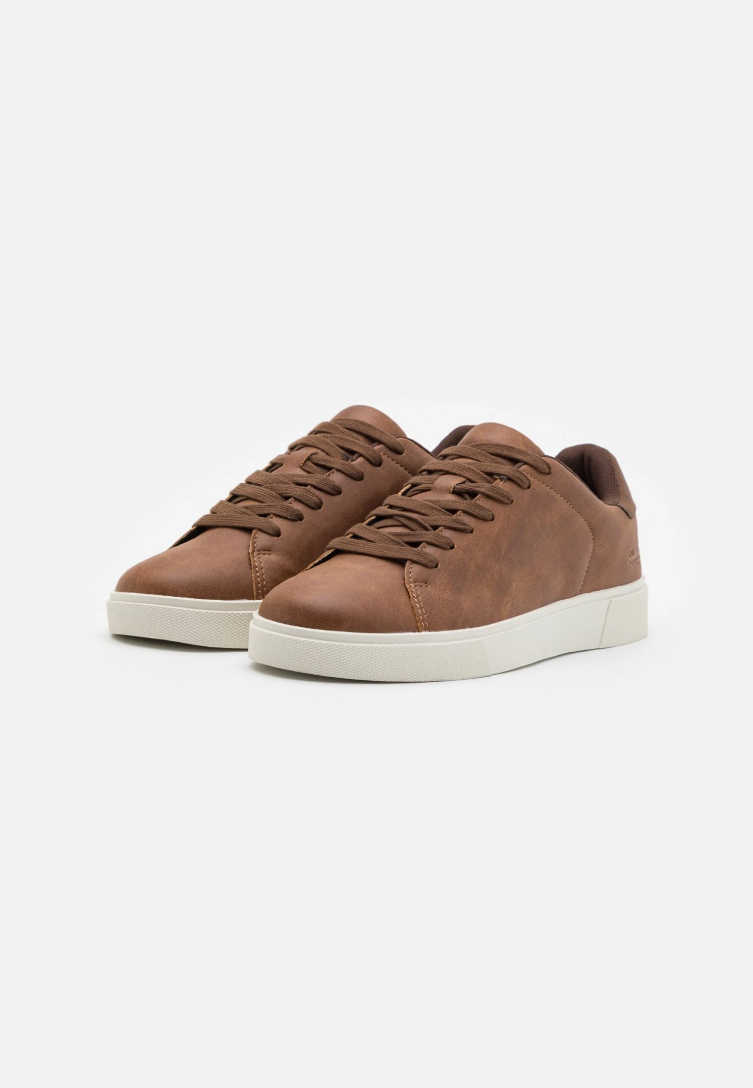 Pier One Unisex - Sneakers Laag - Cognac - Afbeelding 2