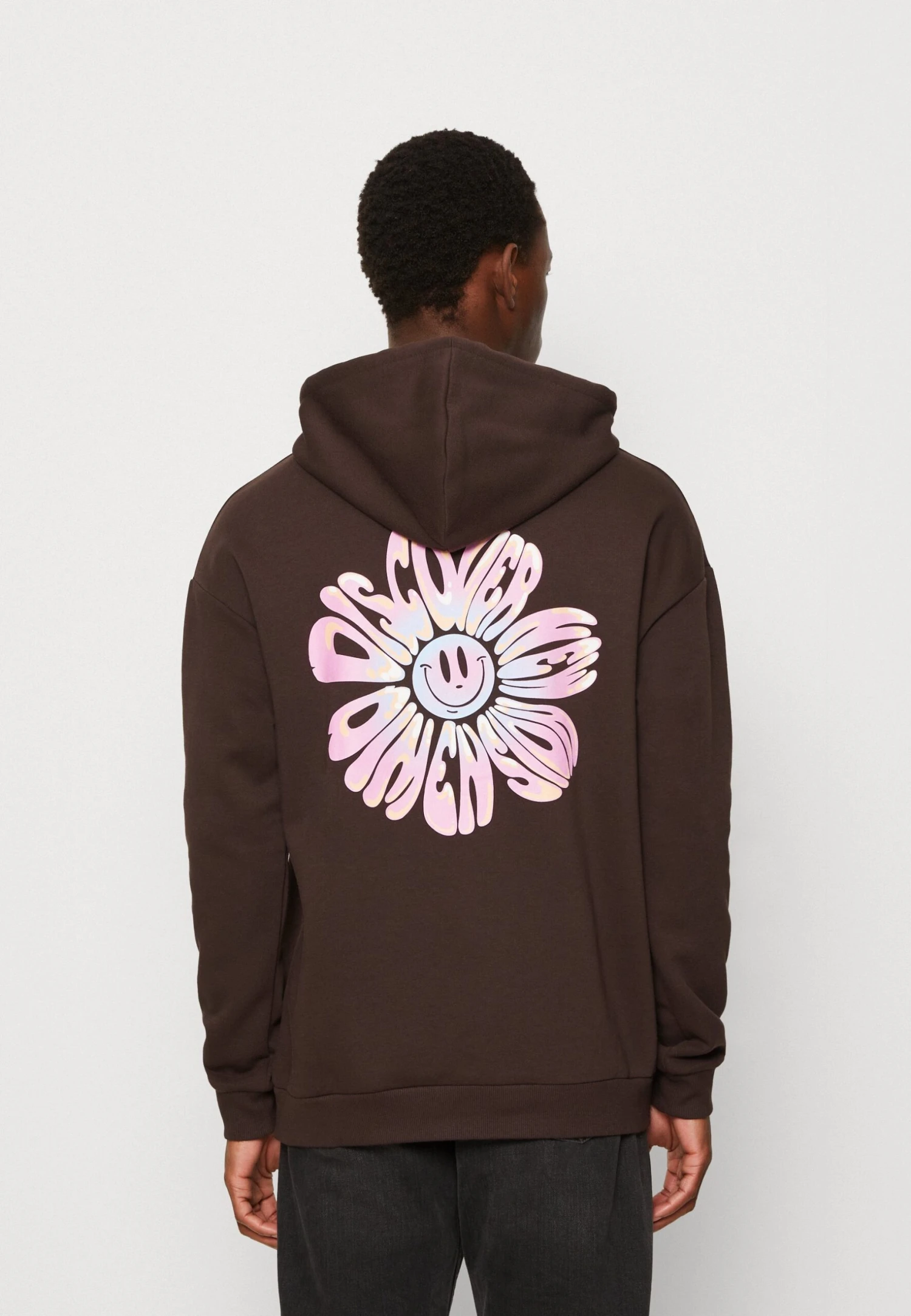 YOURTURN Unisex - Hoodie - Brown