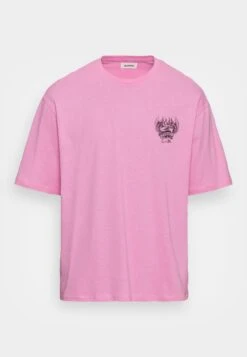 YOURTURN Unisex - T-Shirt Print - Pink