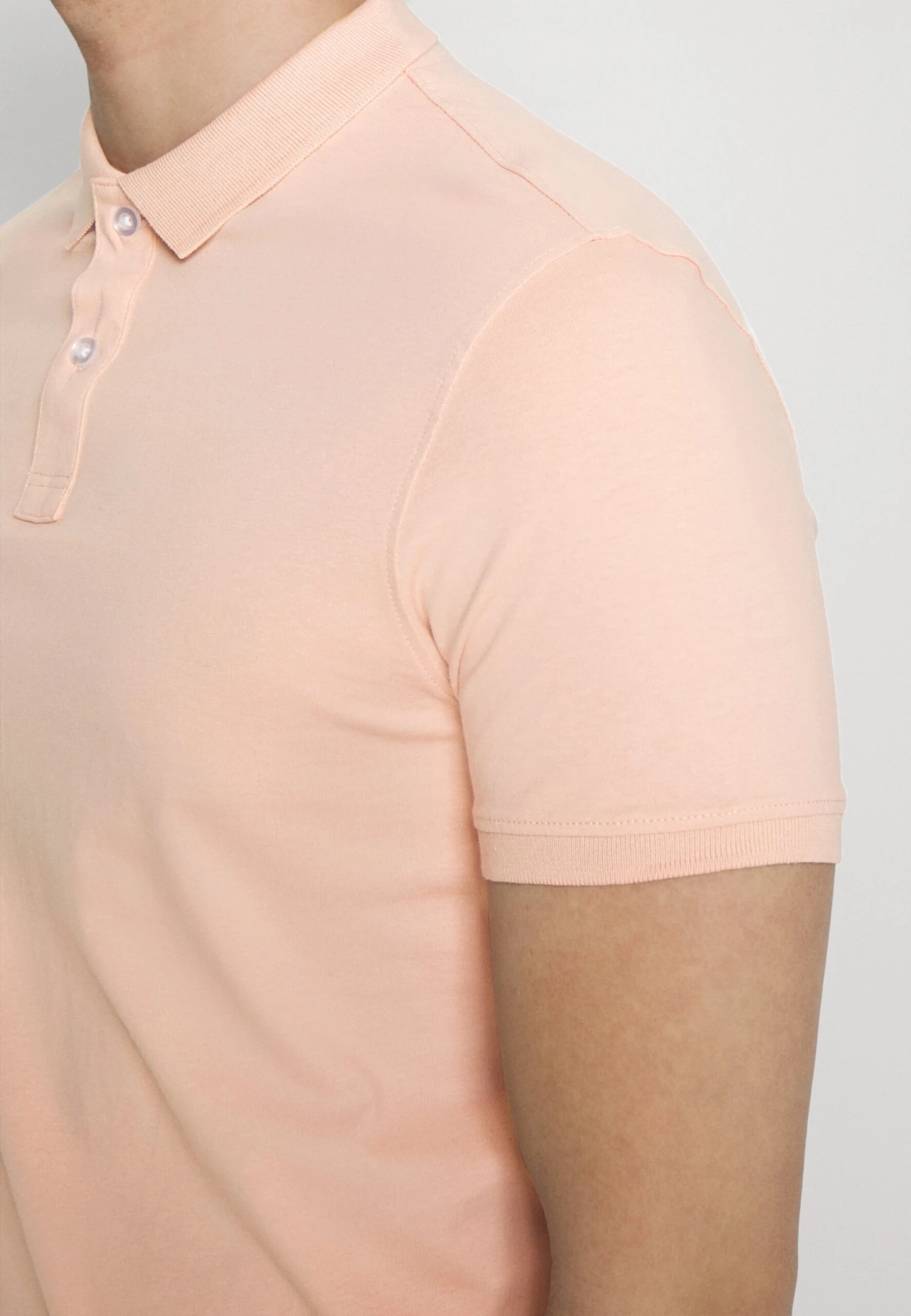 Pier One Poloshirt - Pink - Afbeelding 5