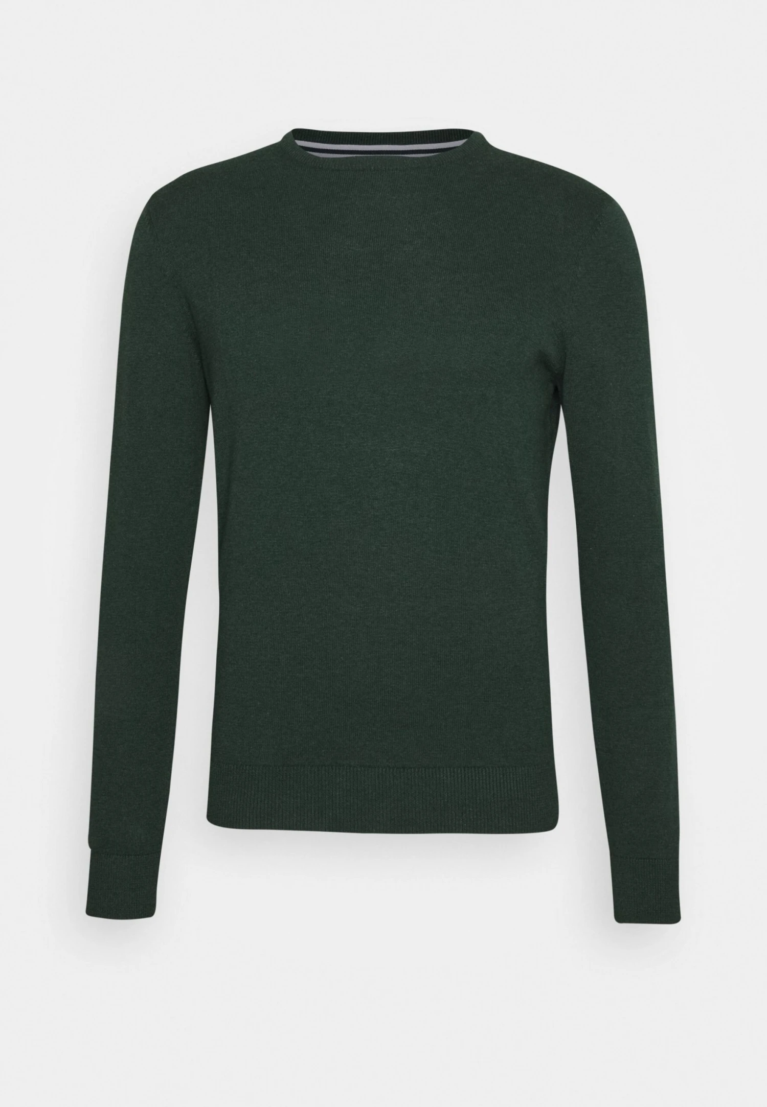 Pier One Basic Crewneck - Trui - Mottled Dark Green - Afbeelding 6