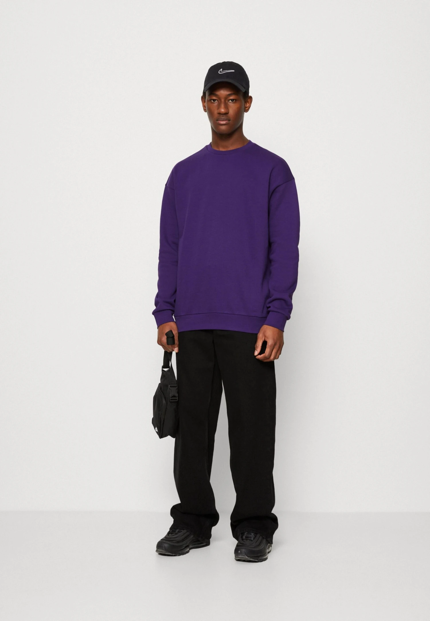 YOURTURN Unisex - Sweater - Purple - Afbeelding 2