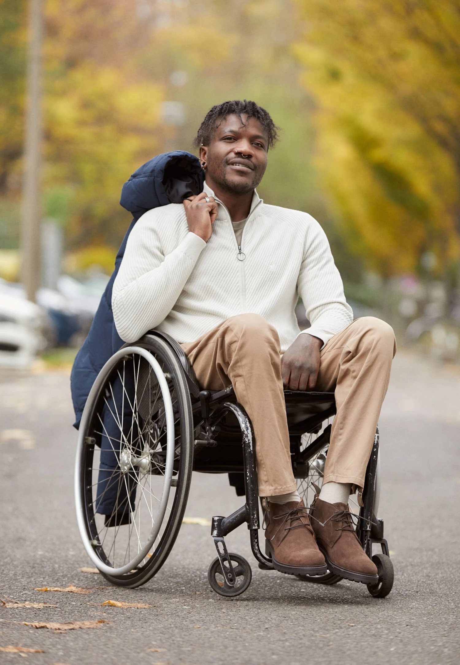 Pier One Vest - Off White - Afbeelding 2