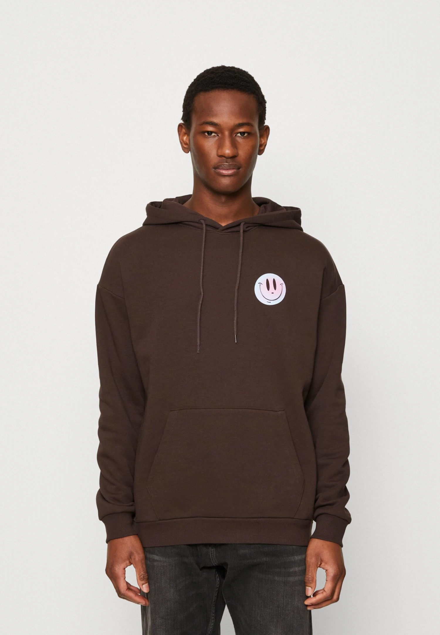 YOURTURN Unisex - Hoodie - Brown - Afbeelding 3