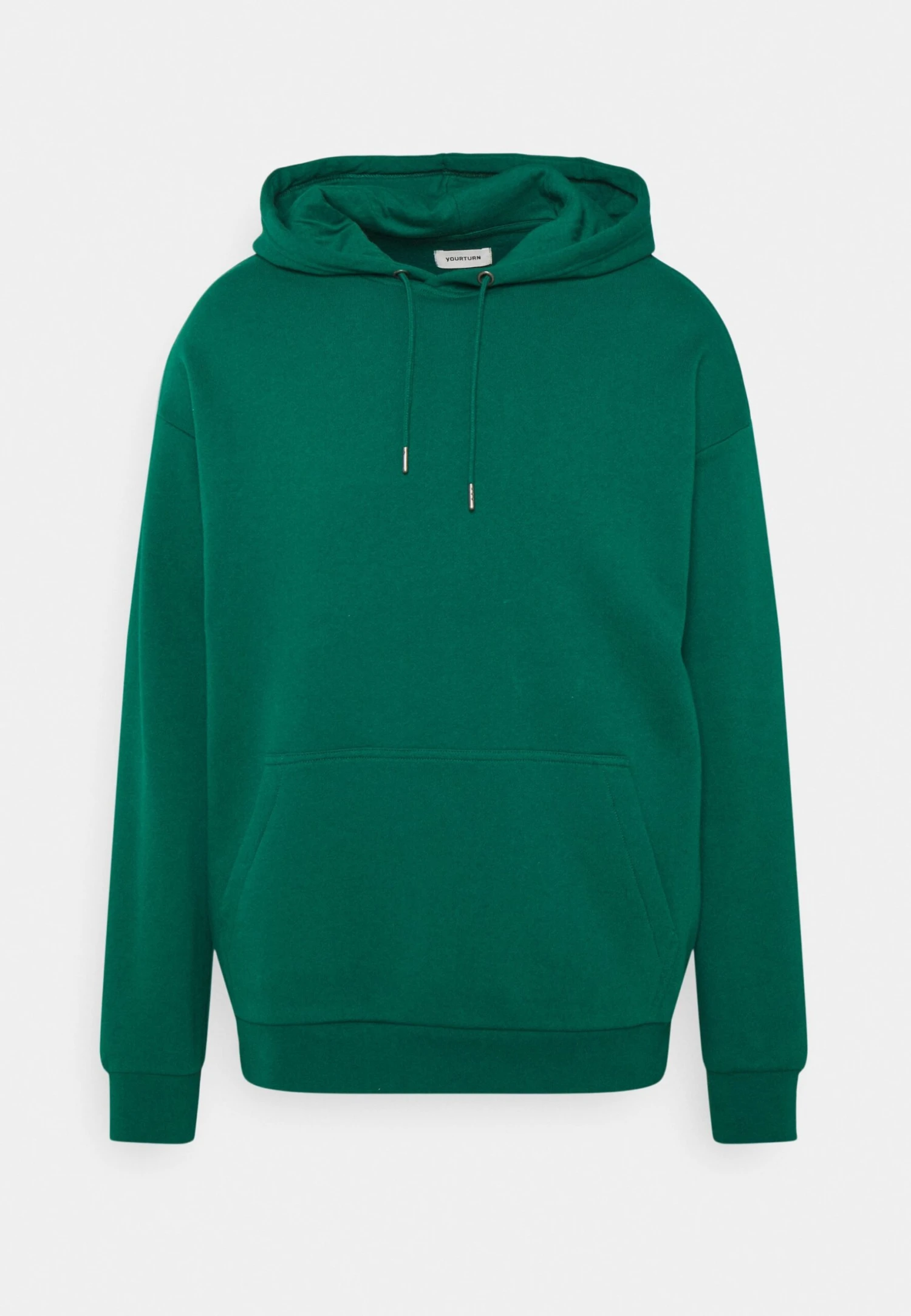 YOURTURN 2 Pack Unisex - Hoodie - Off-White/Green - Afbeelding 2