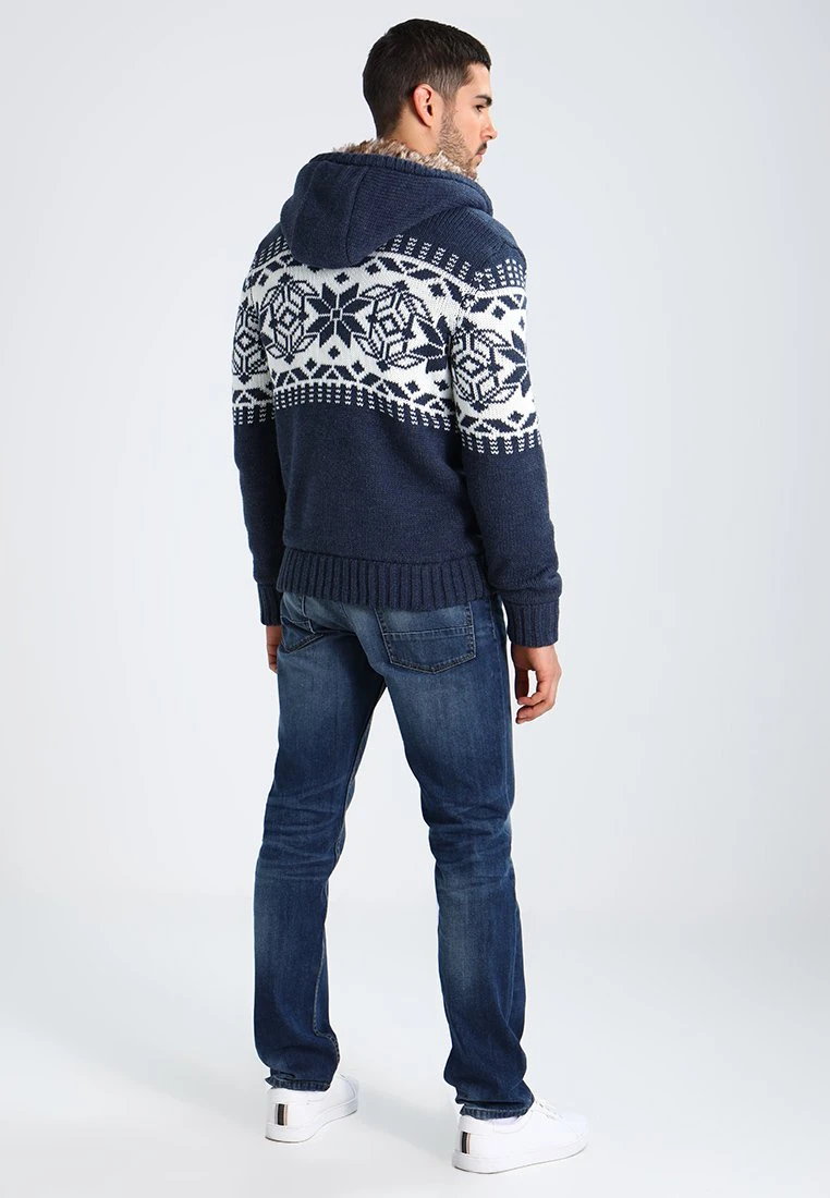 Pier One Vest - Blue Melange - Afbeelding 3