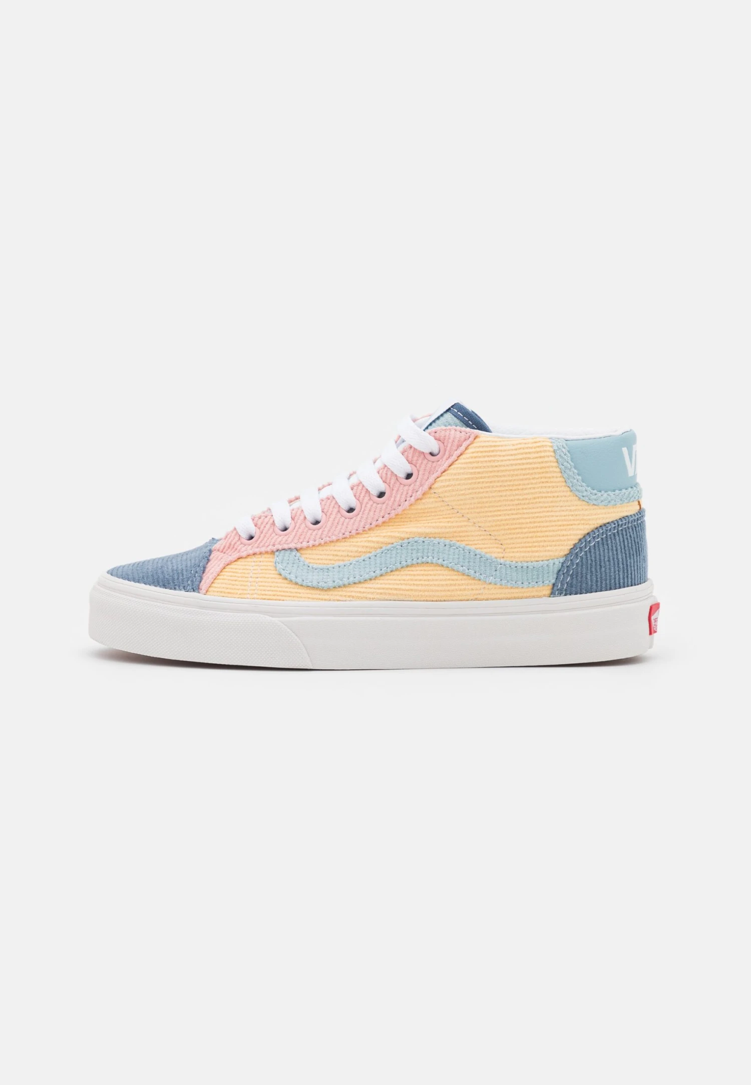 Vans Mid Skool 37 Unisex - Sneakers Hoog - Cement Blue/Impala - Afbeelding 2