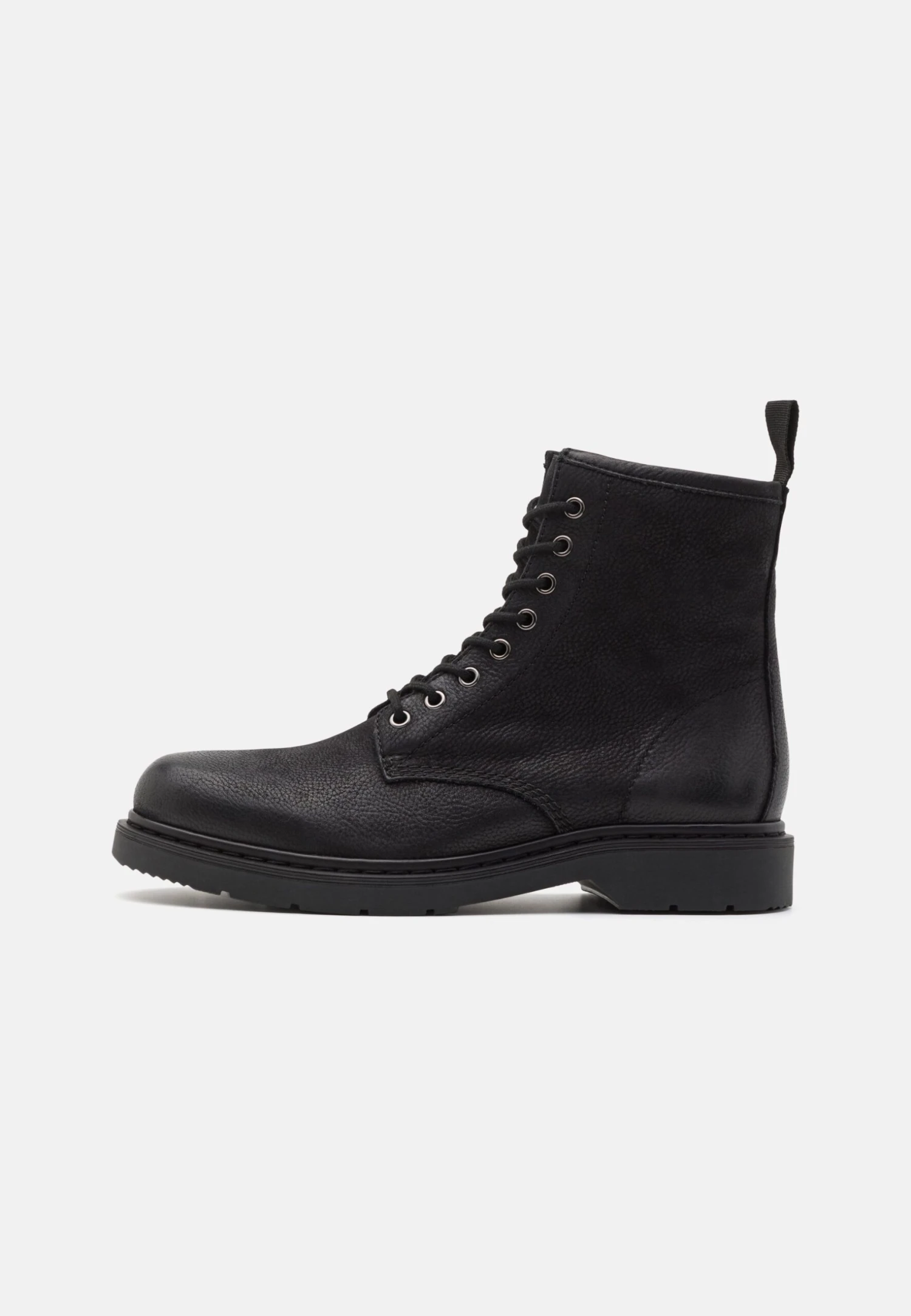 Pier One Leather - Veterboots - Black