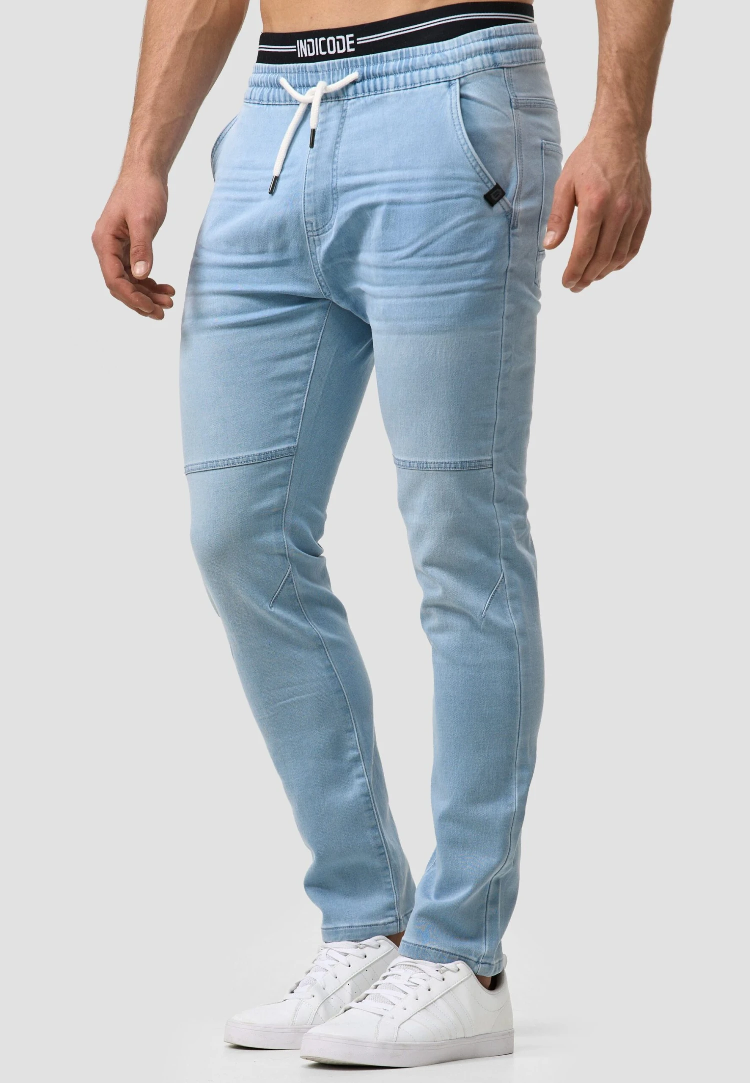 Indicode Jeans Fabrizio - Slim Fit Jeans - Dim Blue - Afbeelding 4